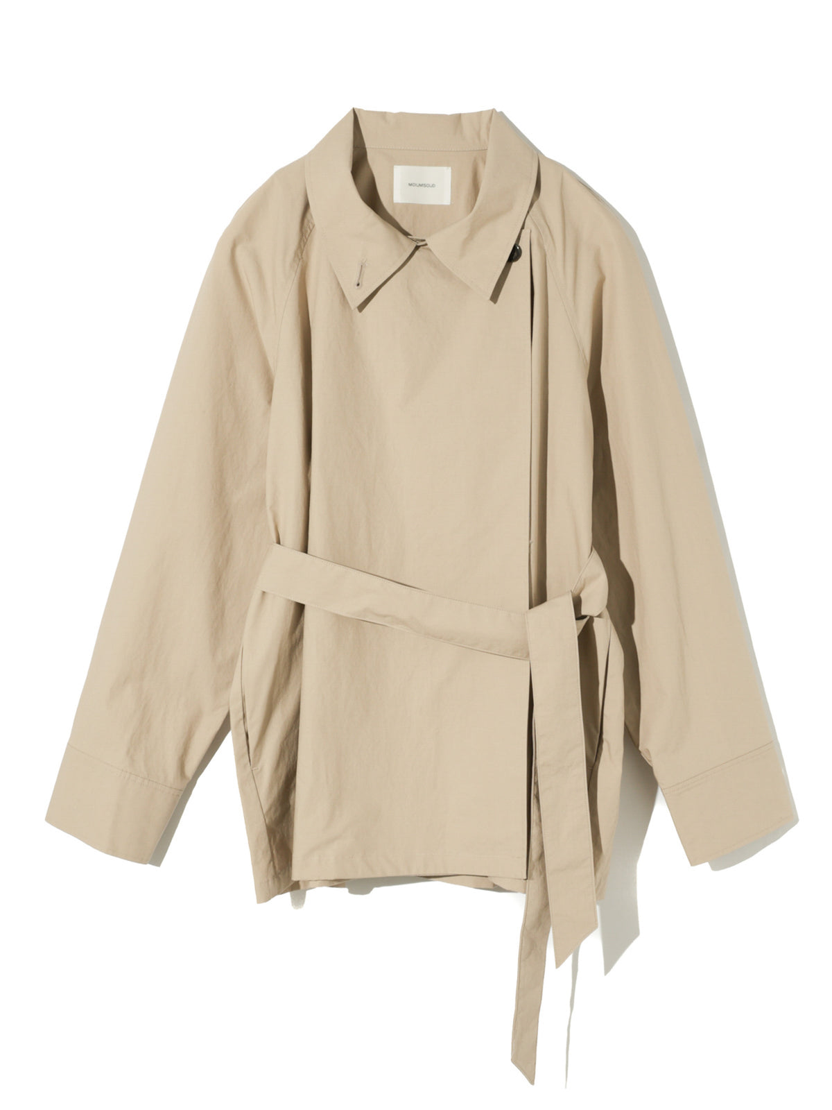 wrappde trench shirt