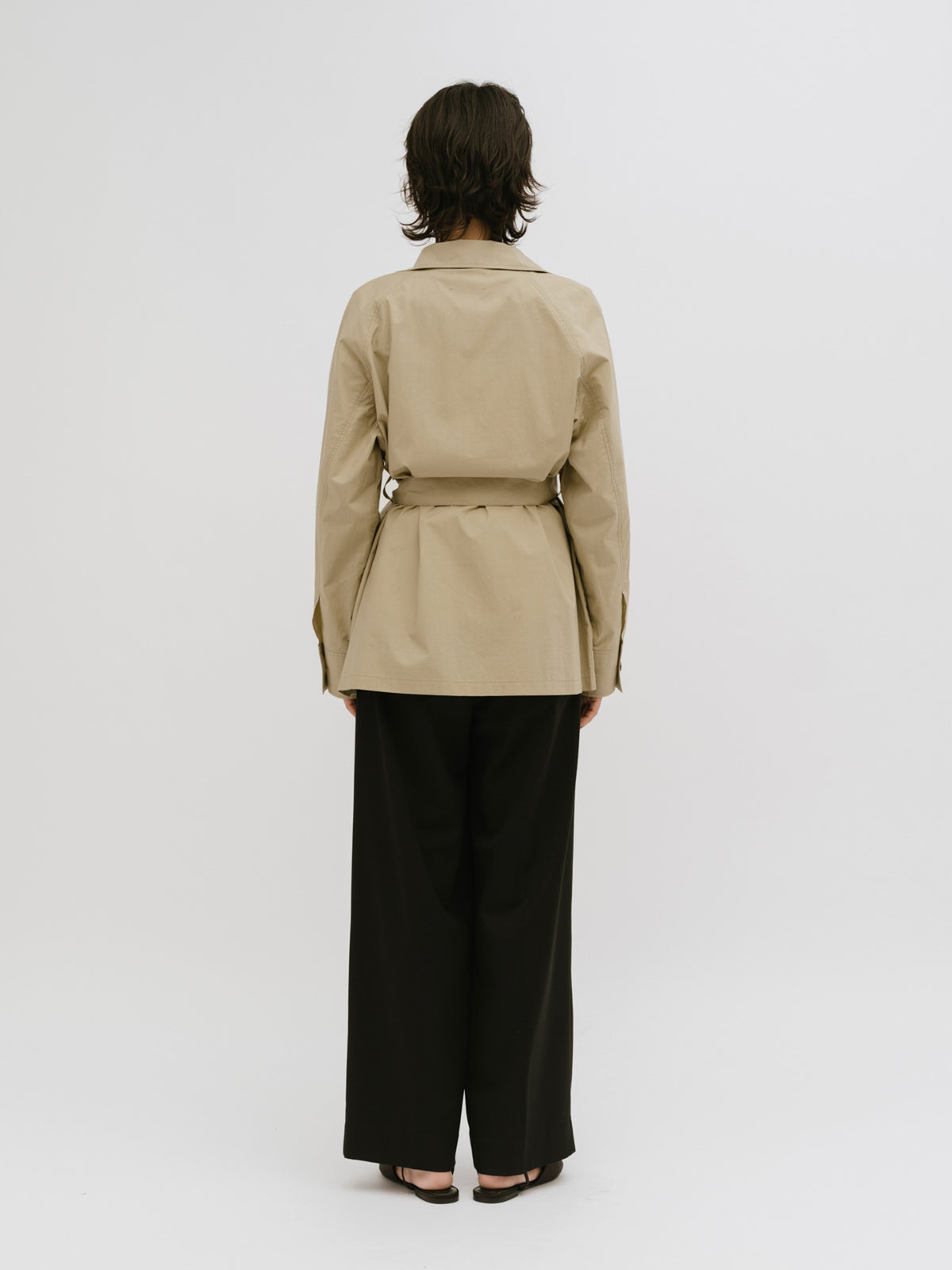 wrappde trench shirt
