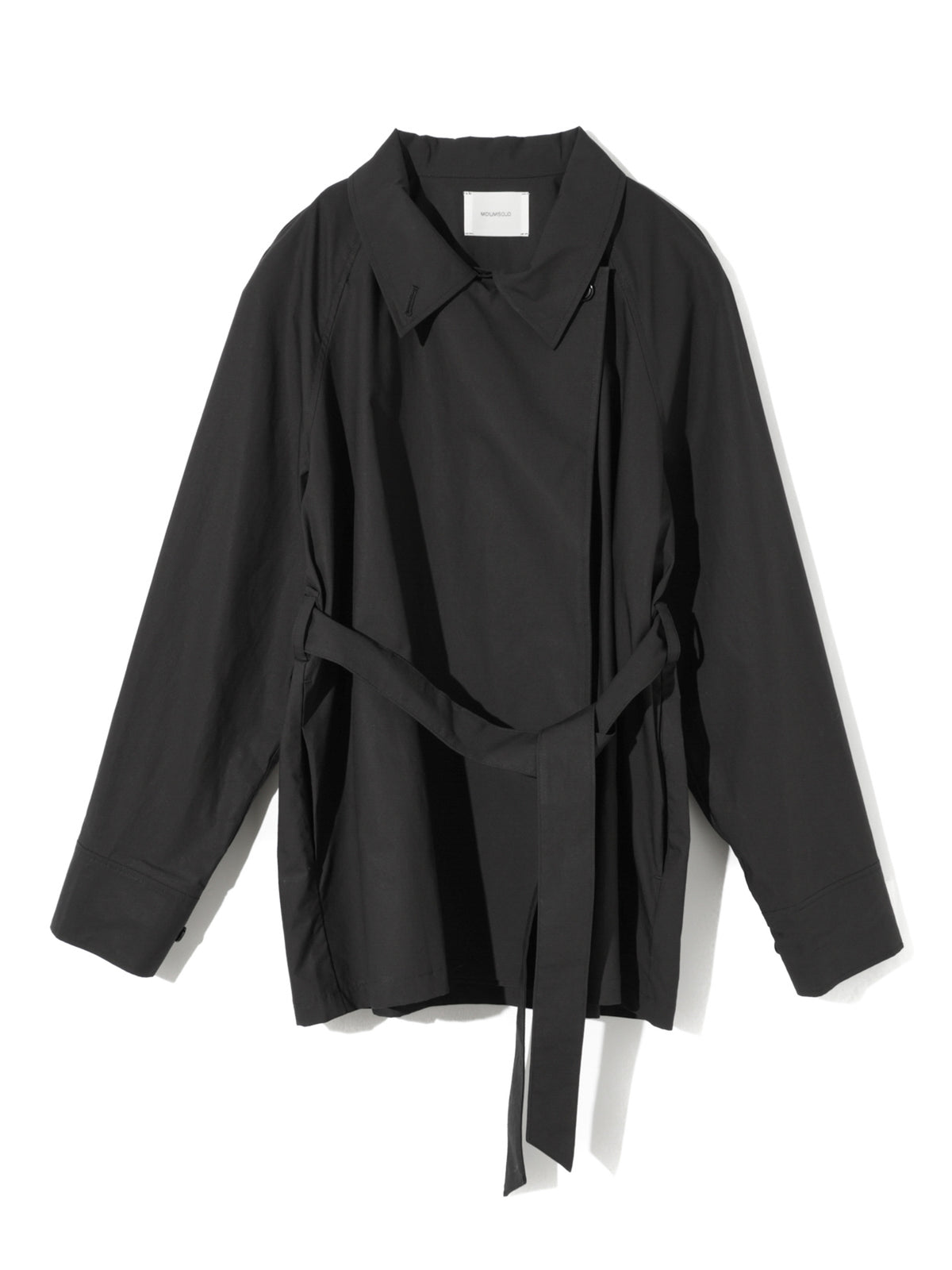 wrappde trench shirt