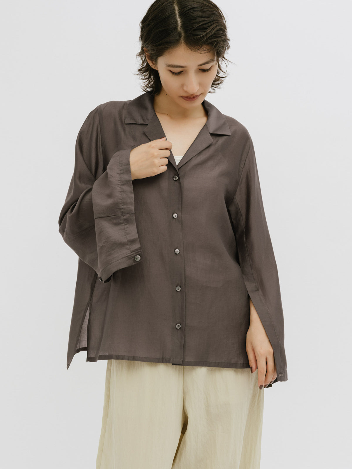 Air split shirt