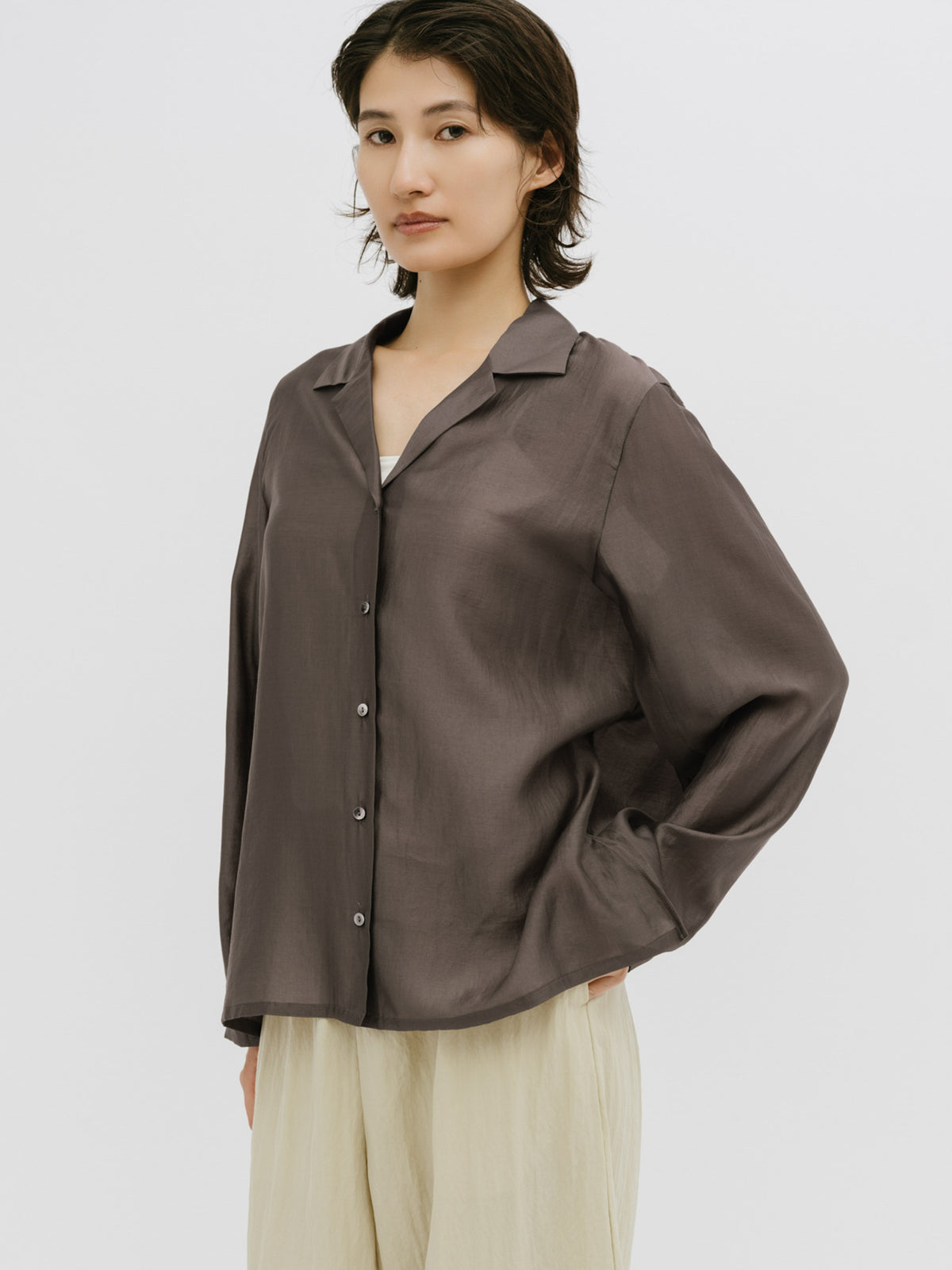 Air split shirt