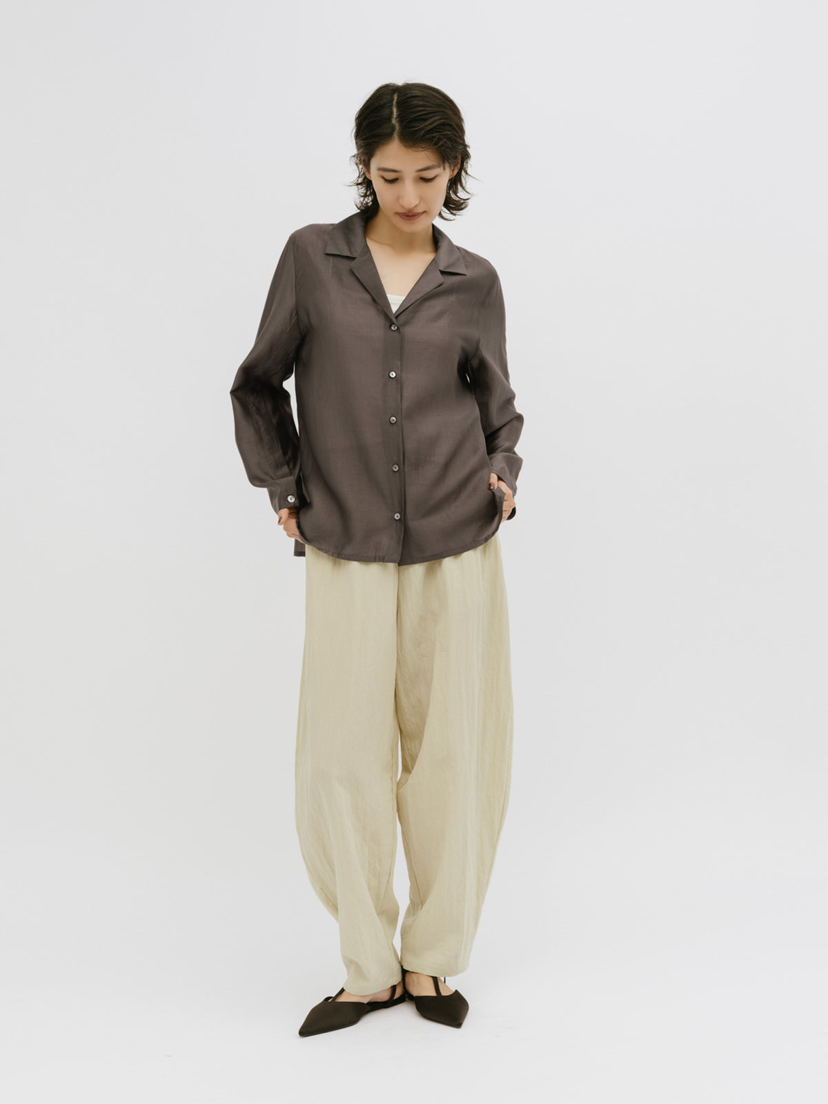 Air split shirt