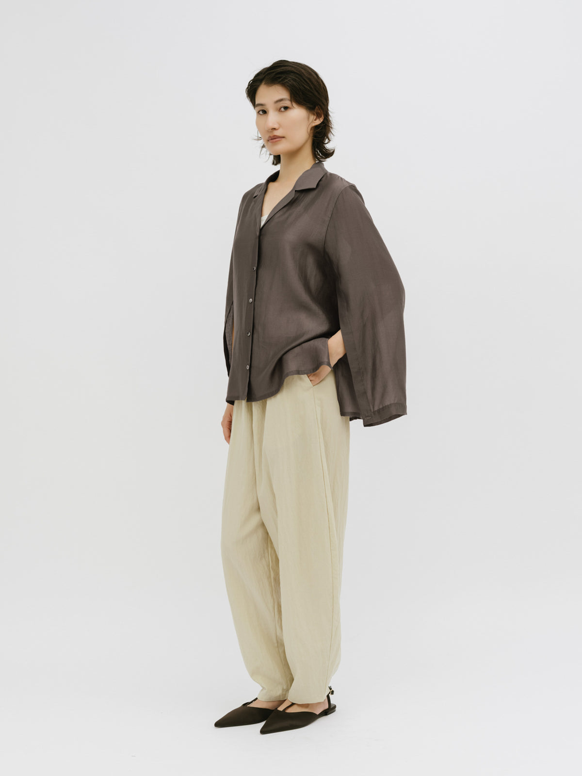 Air split shirt