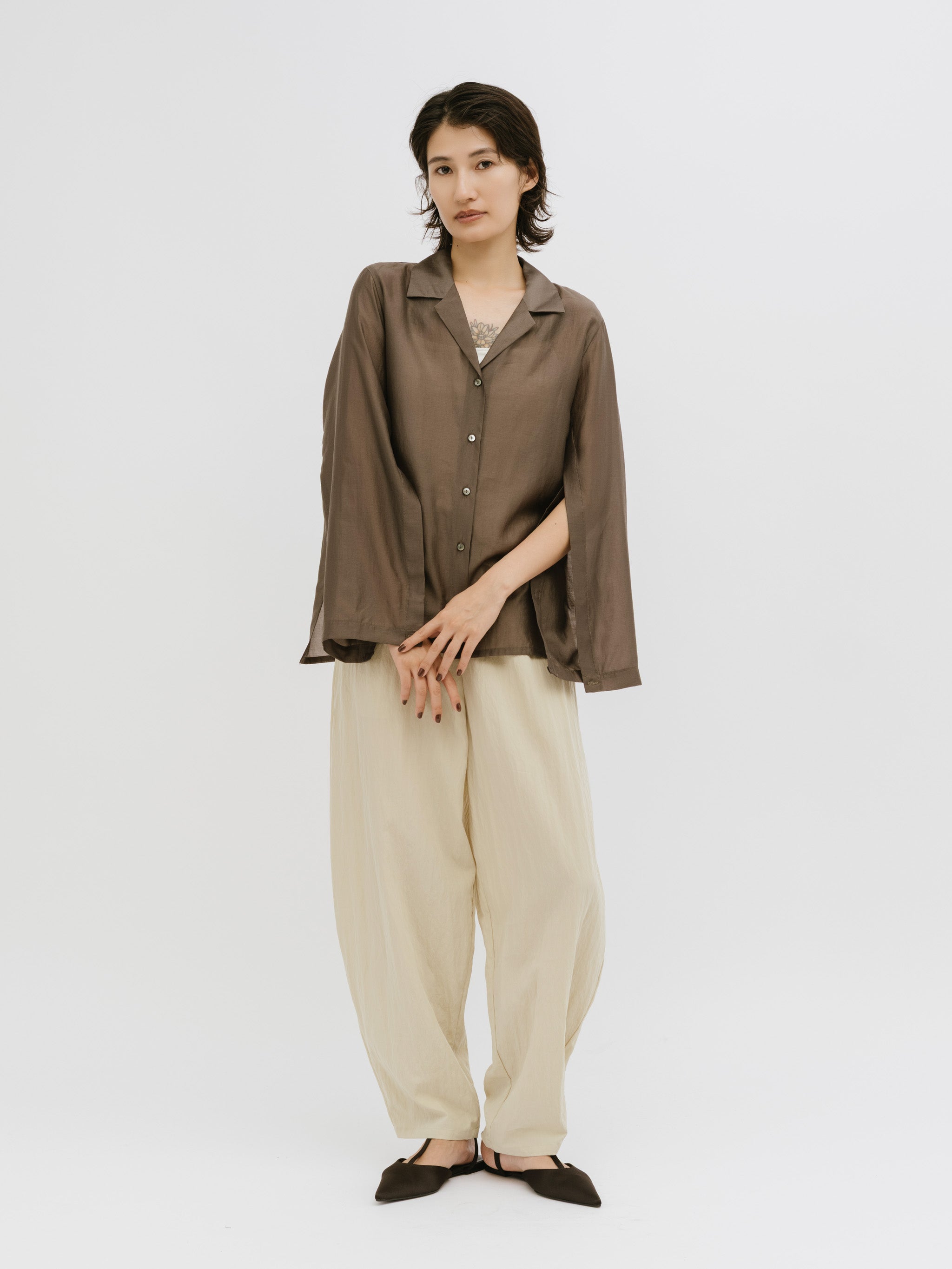 Air split shirt