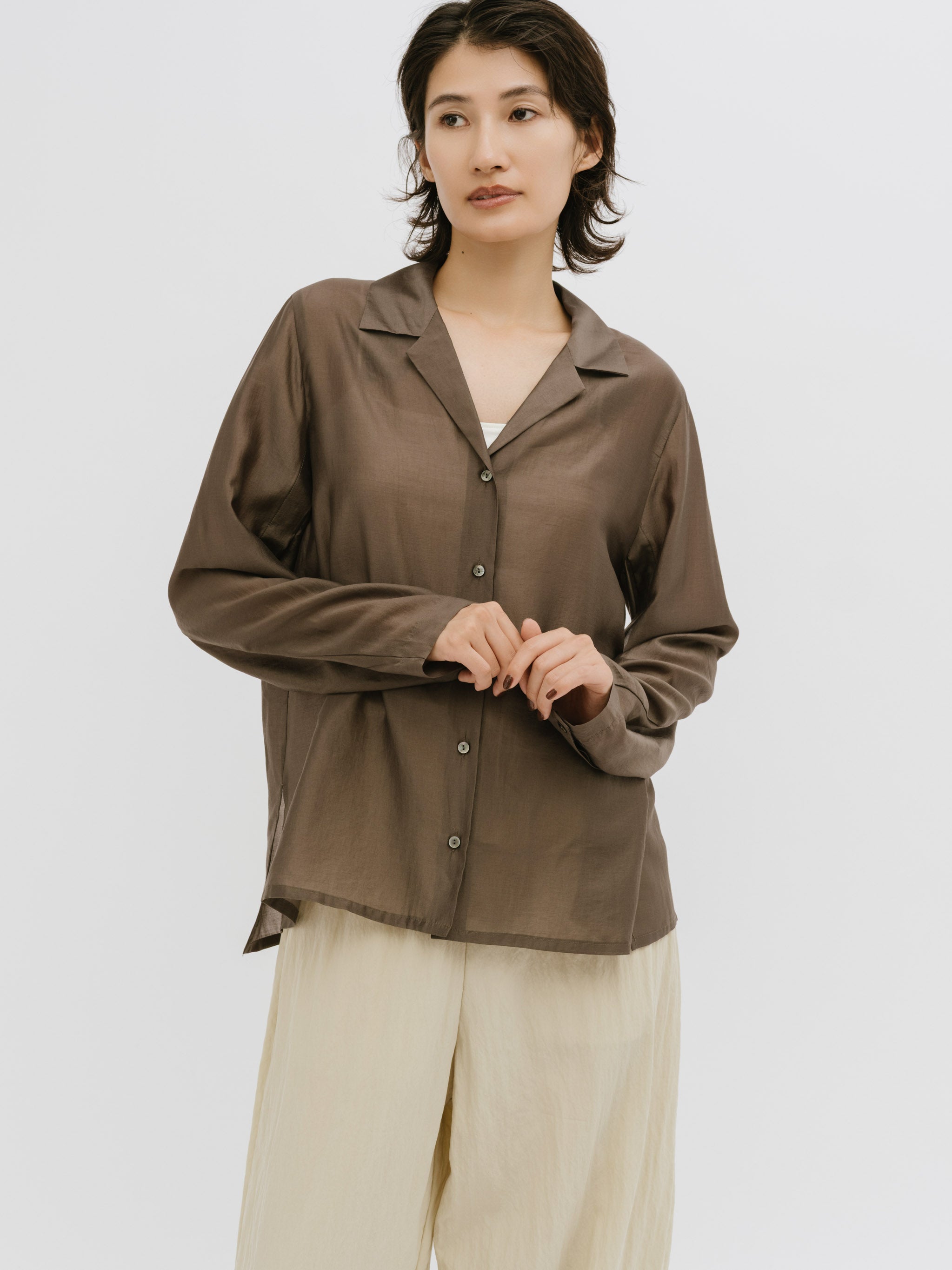 Air split shirt