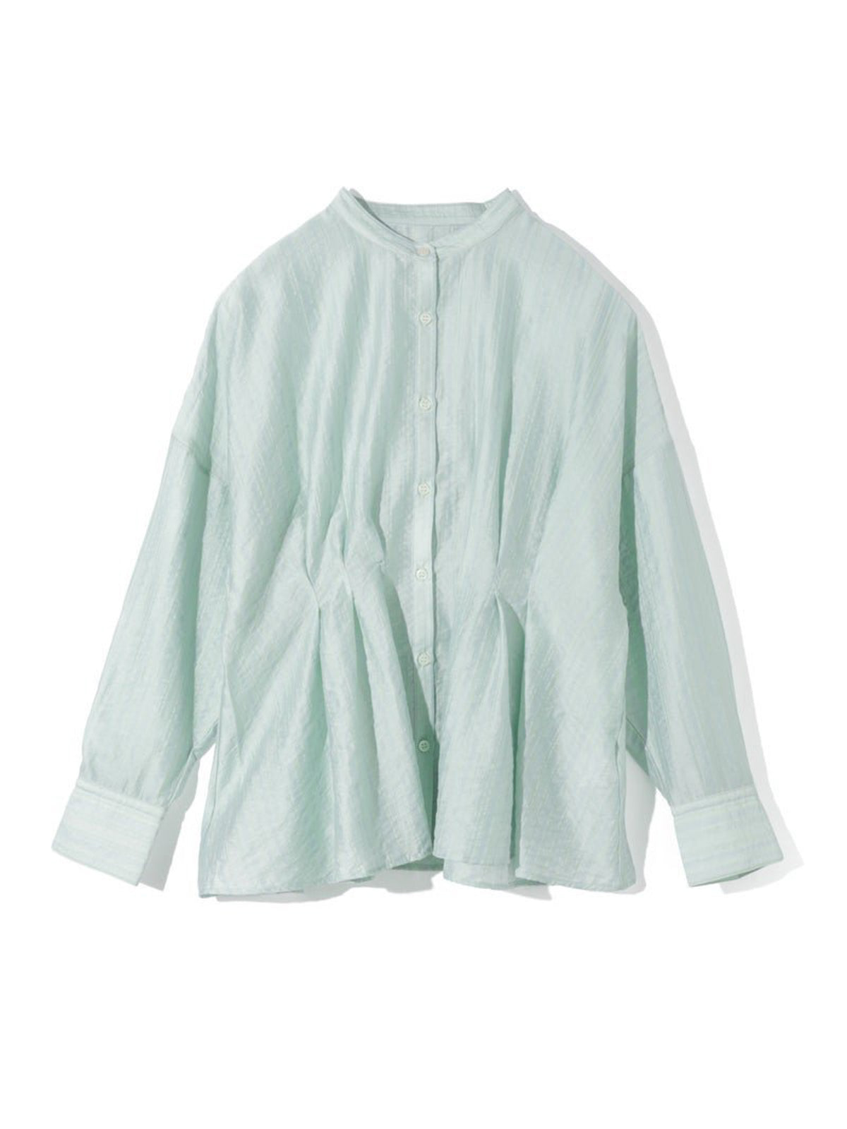 tucked blouse