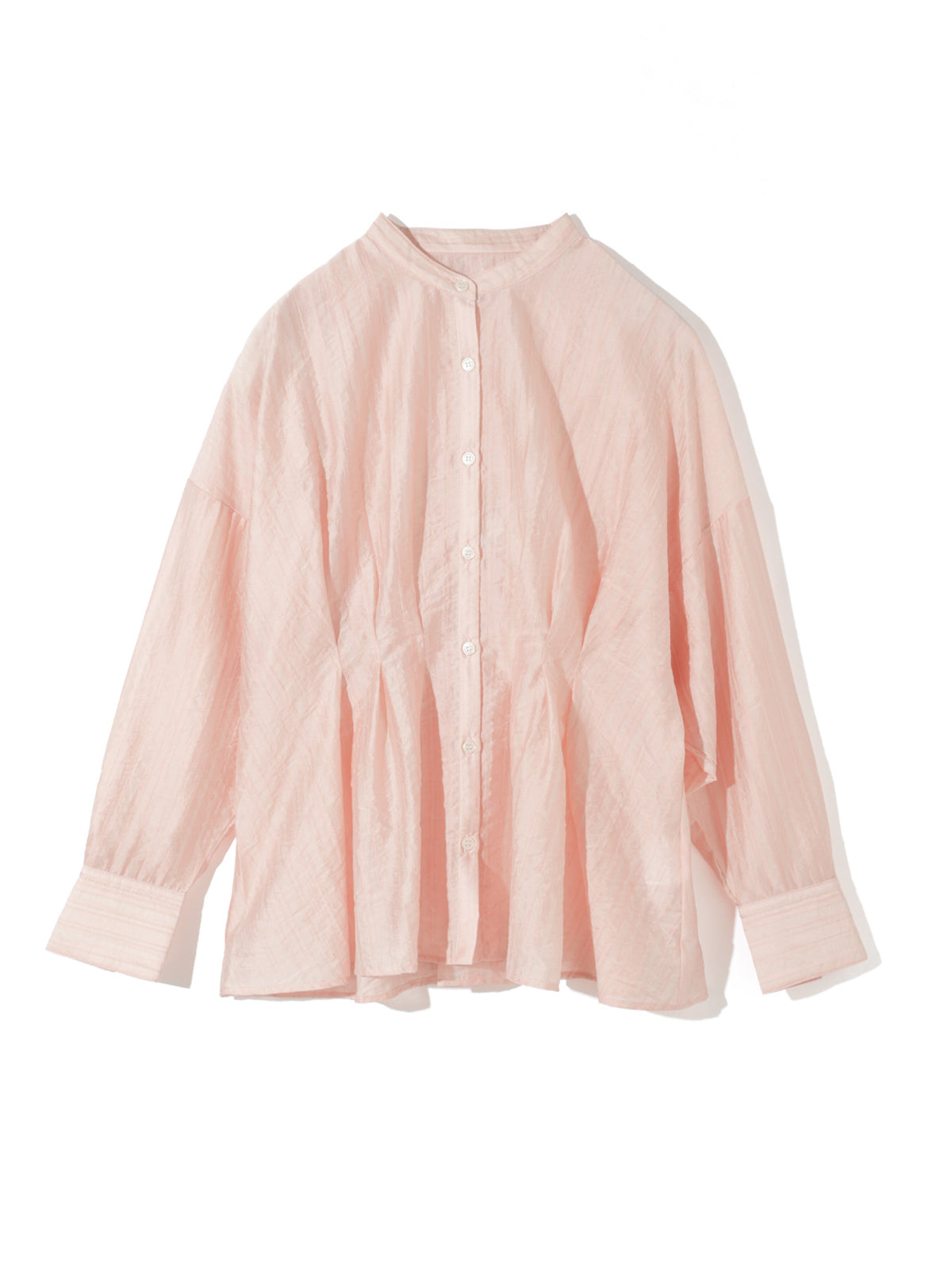 tucked blouse