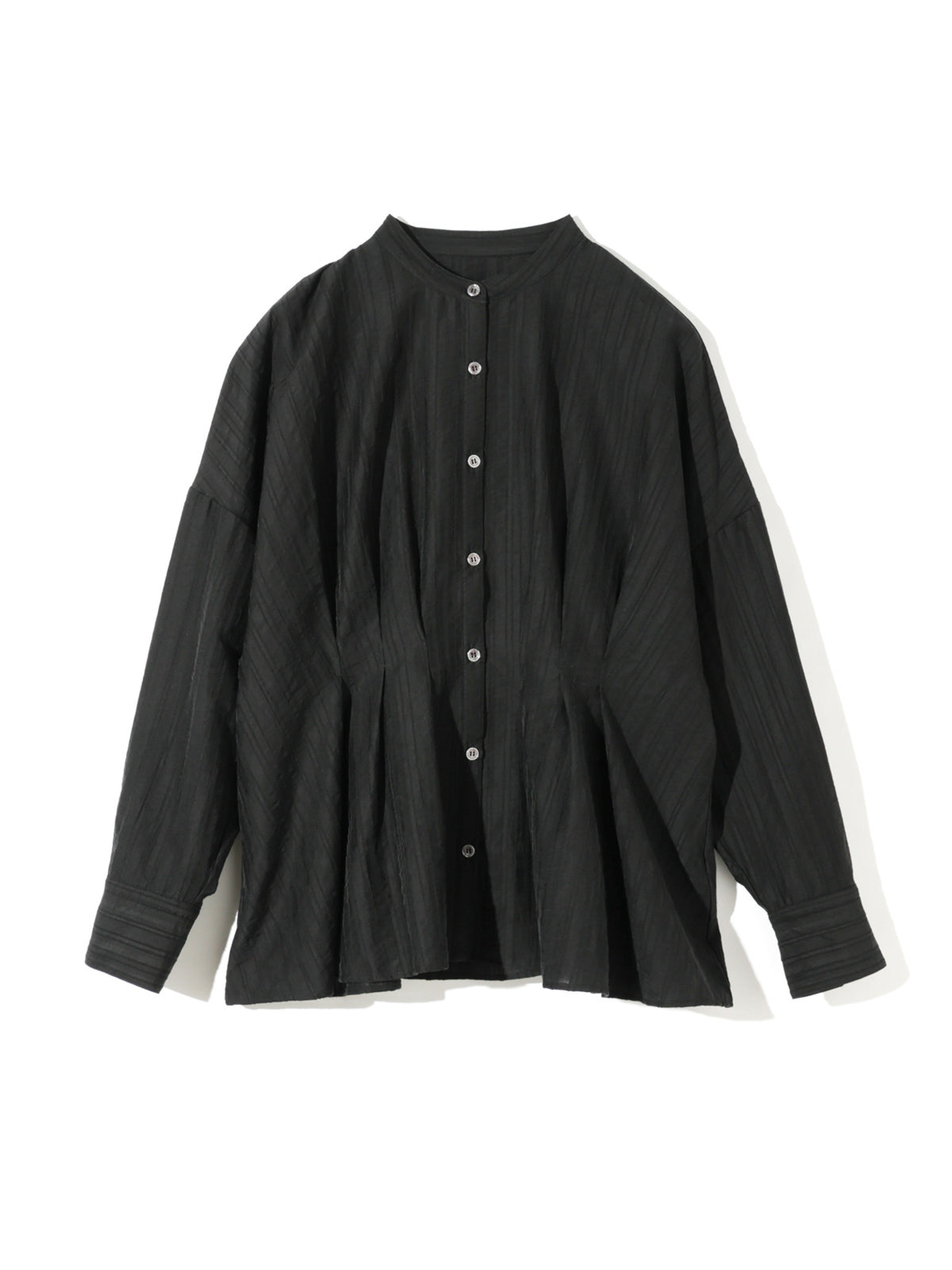 tucked blouse