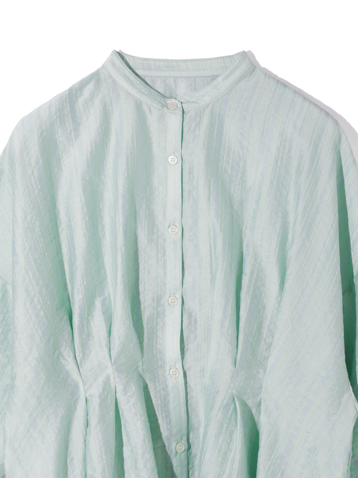 tucked blouse