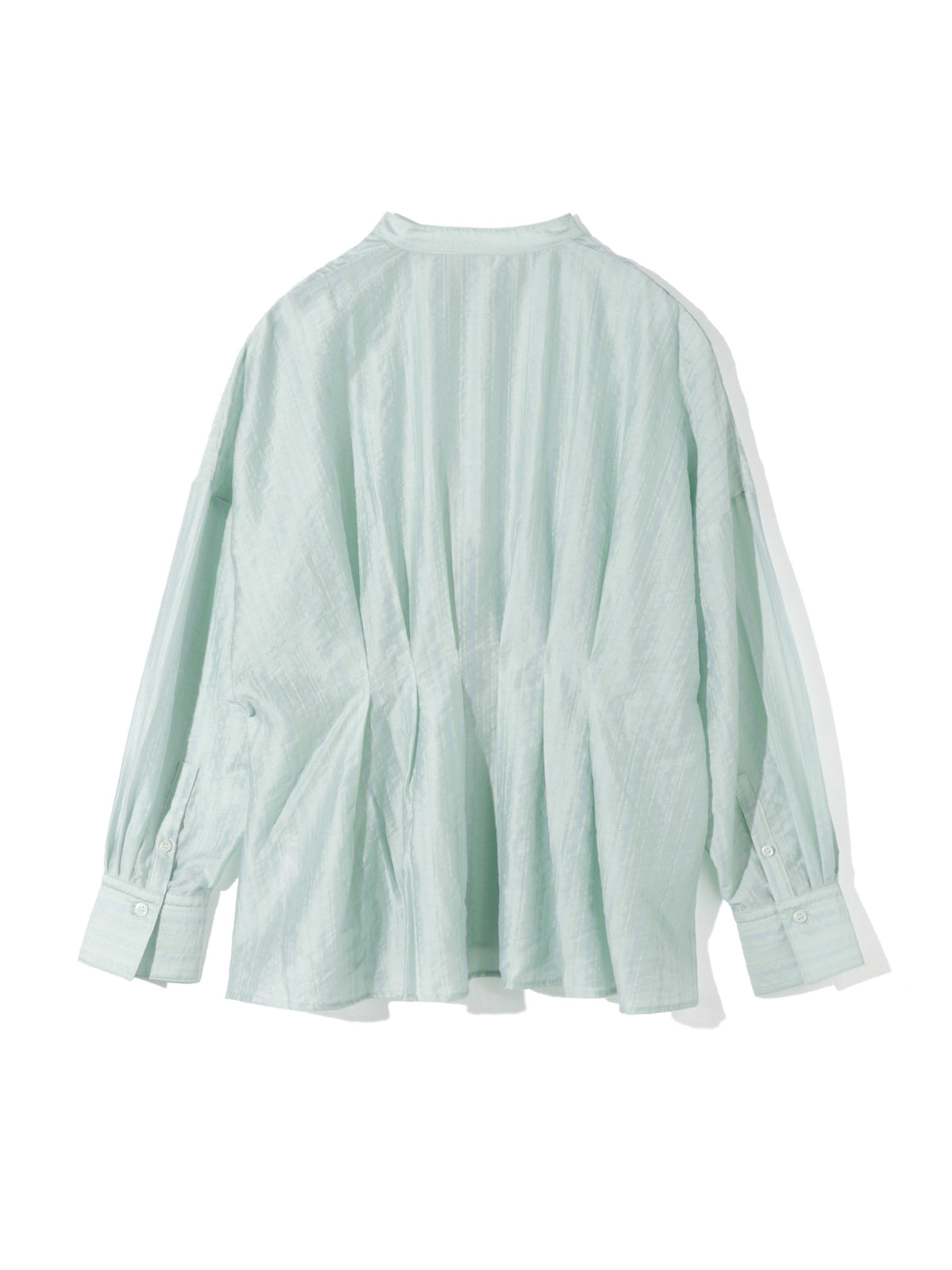 tucked blouse