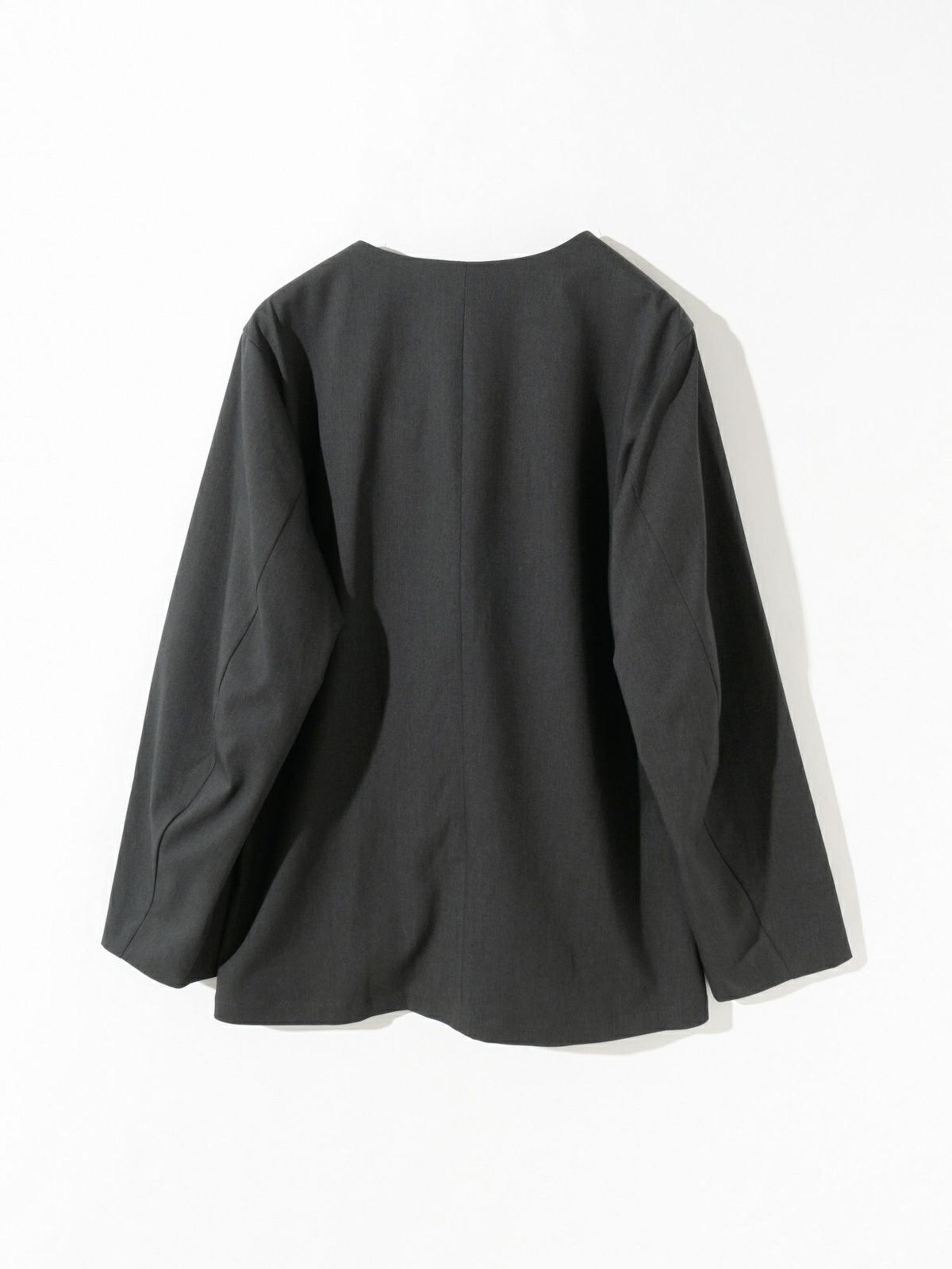 ノーカラージャケット(3-1080)