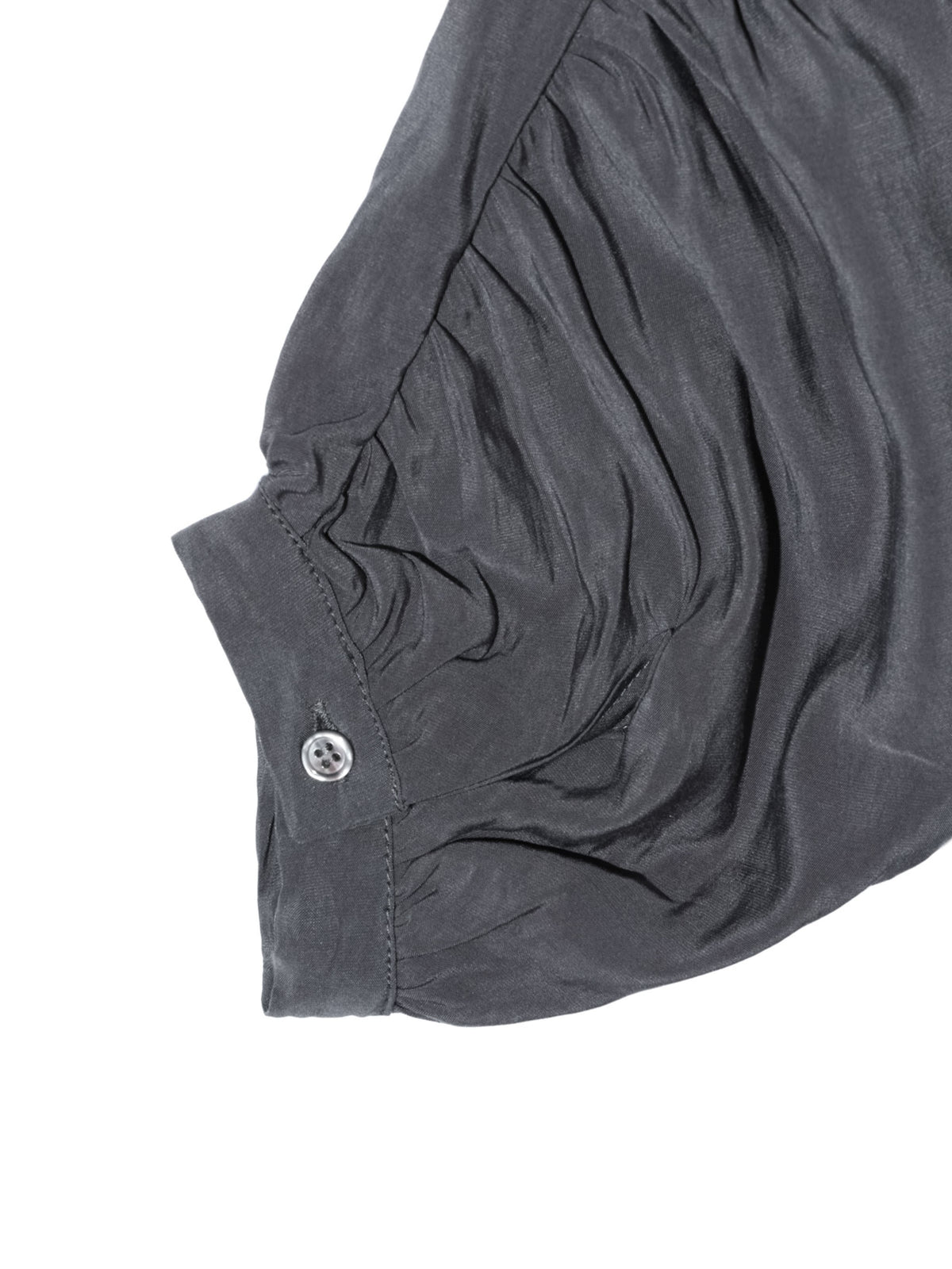 gather sleeve blouse