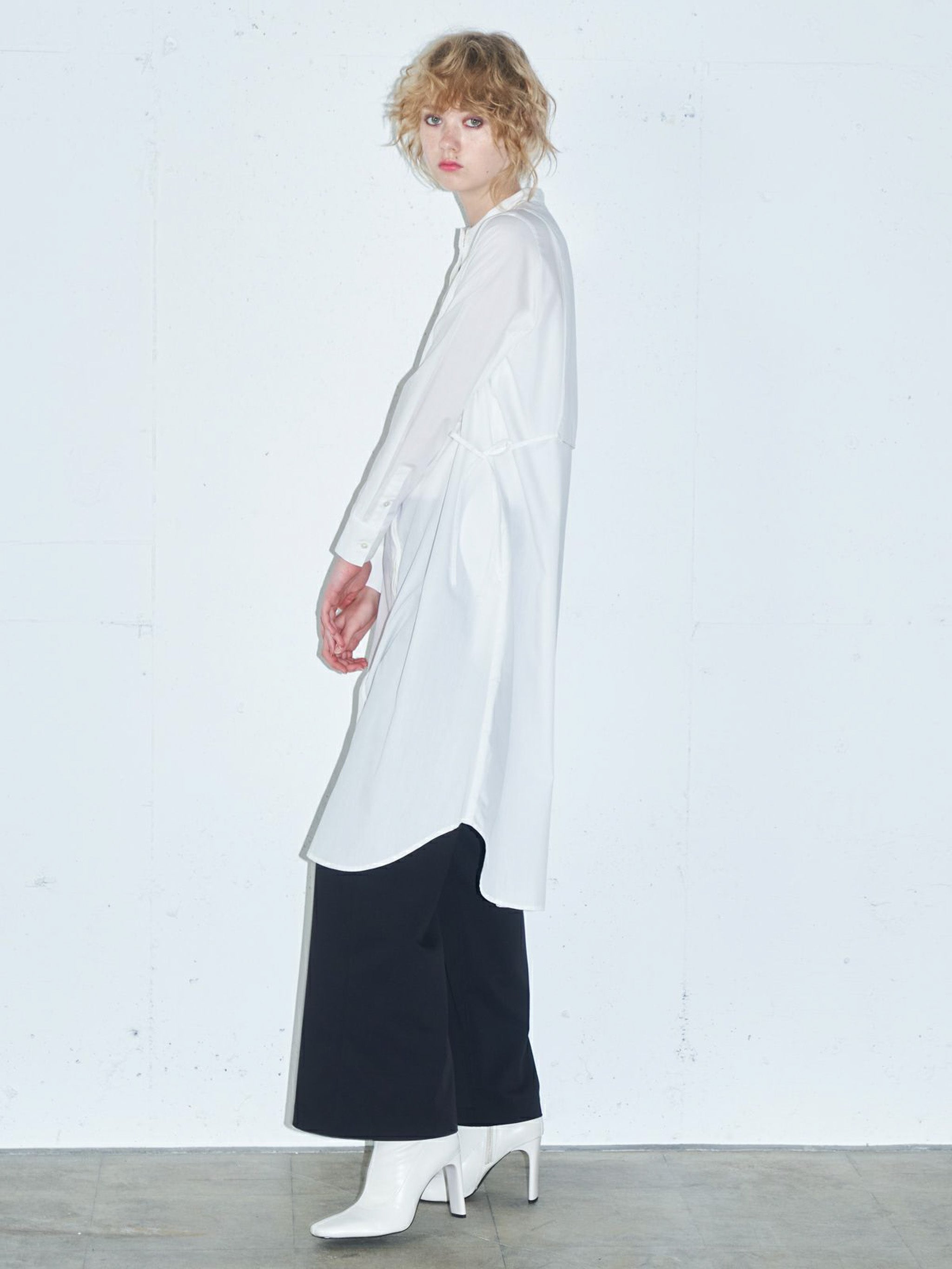 ピンタックヨークシャツワンピース(3-1617)