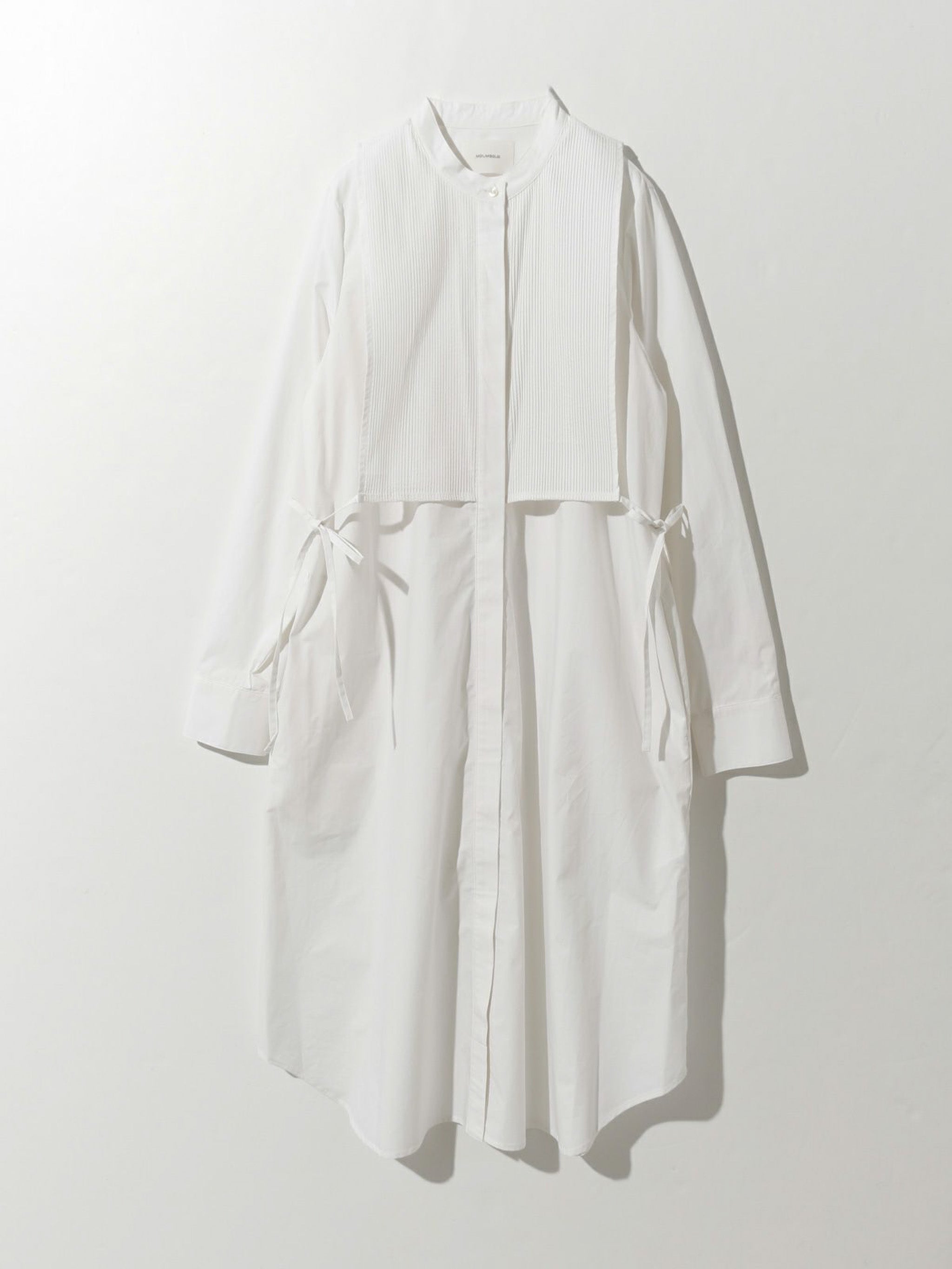 ピンタックヨークシャツワンピース(3-1617)