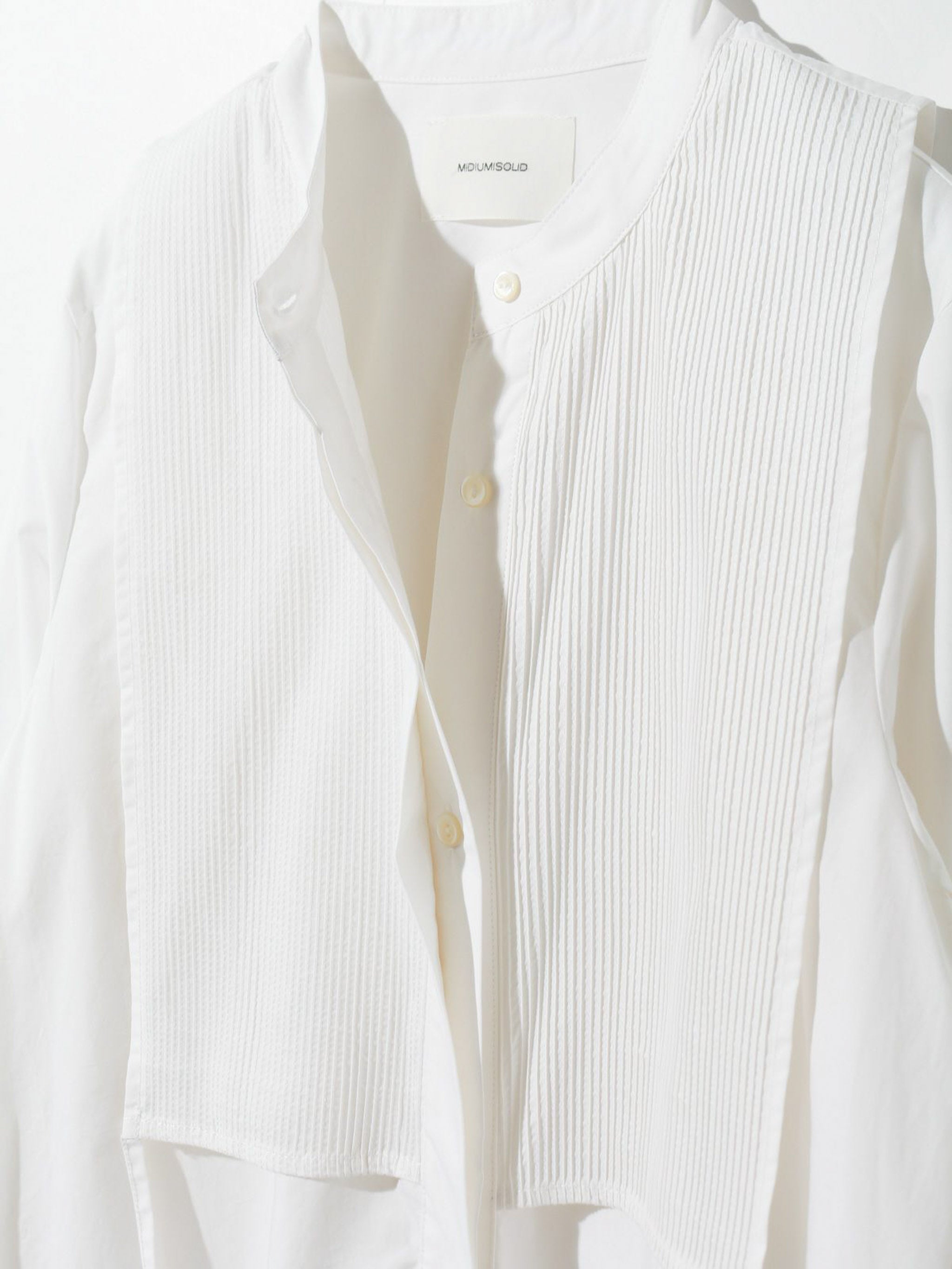 ピンタックヨークシャツワンピース(3-1617)