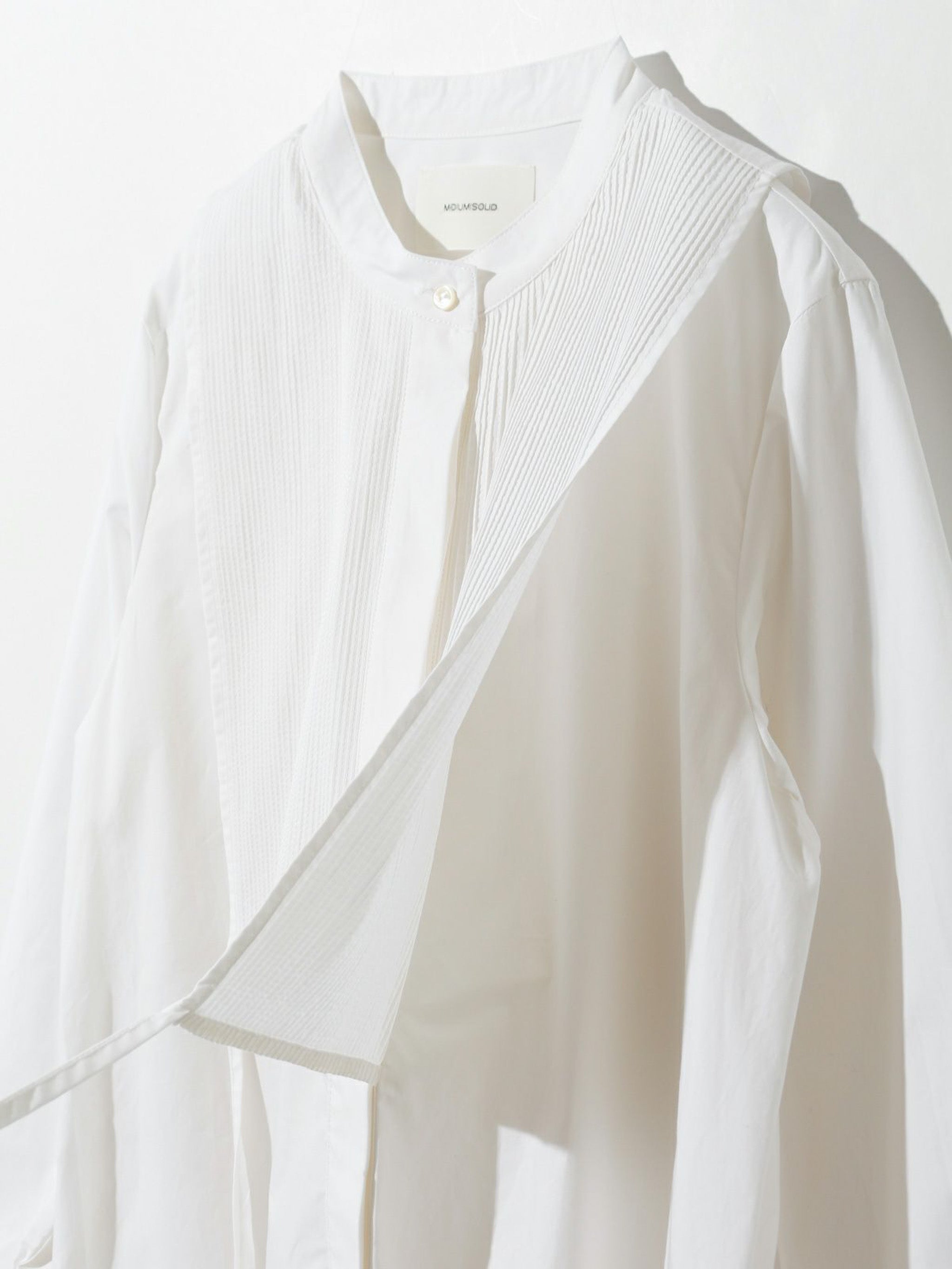 ピンタックヨークシャツワンピース(3-1617)