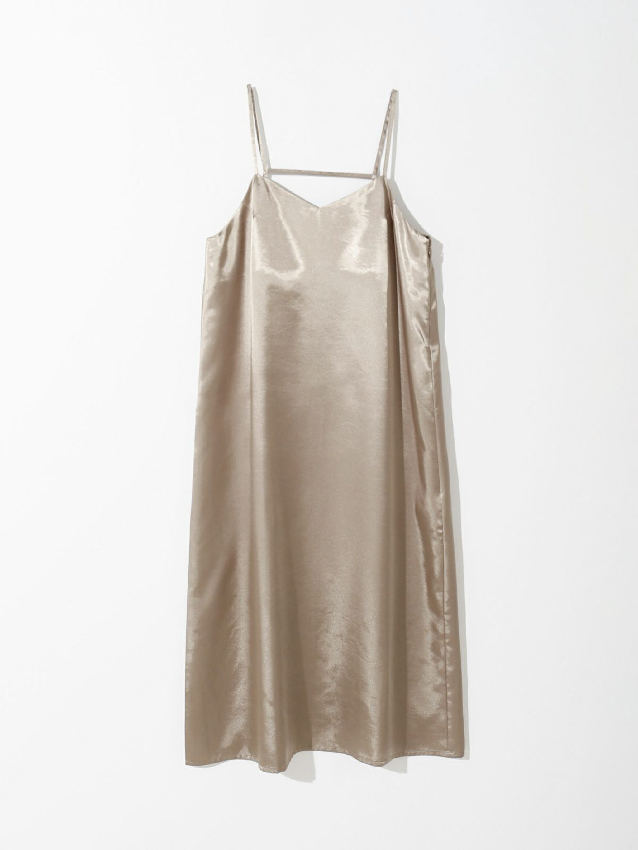 サテンキャミソールワンピース(3-1311)