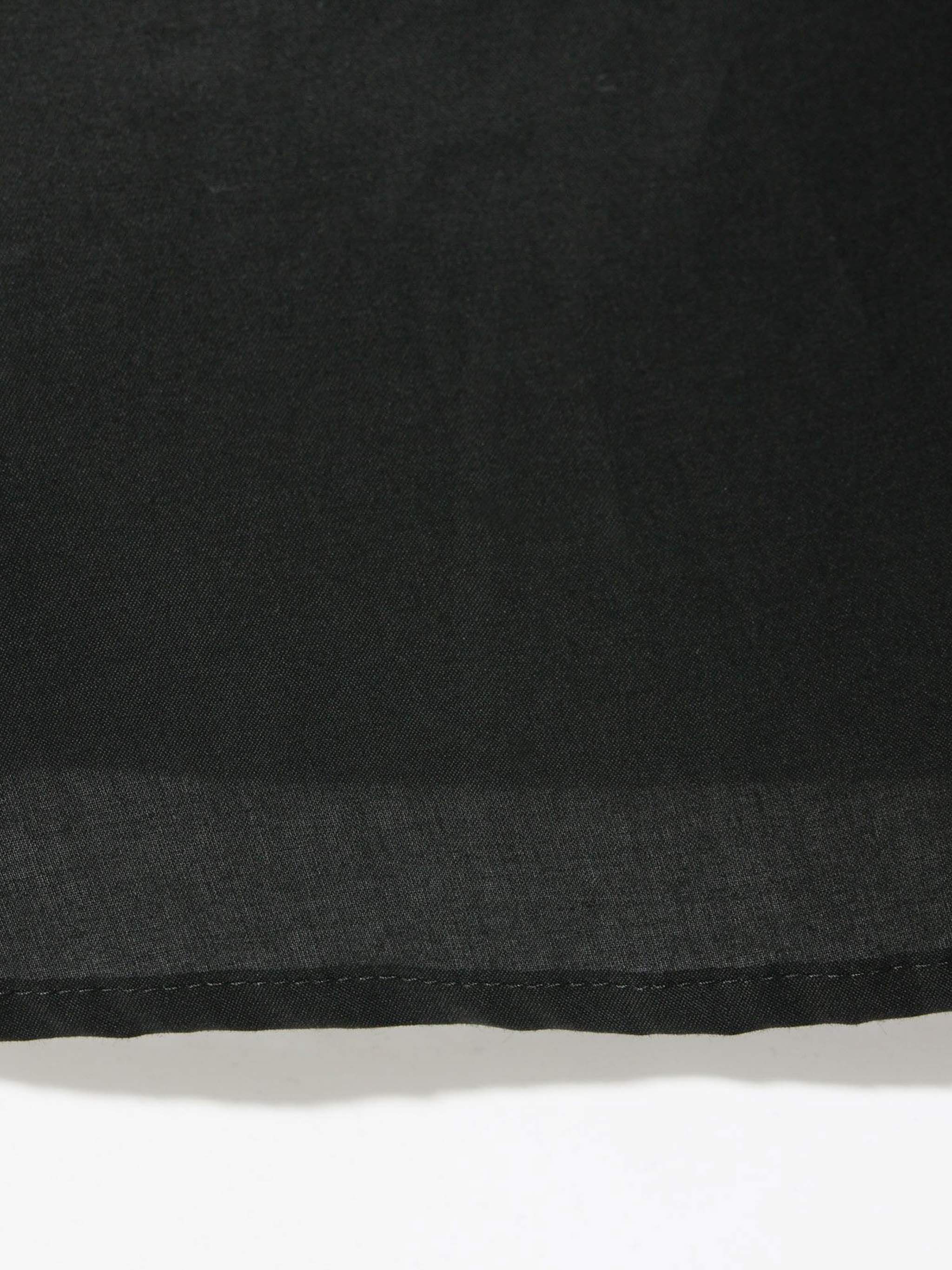 ベスト付きロングシャツワンピース