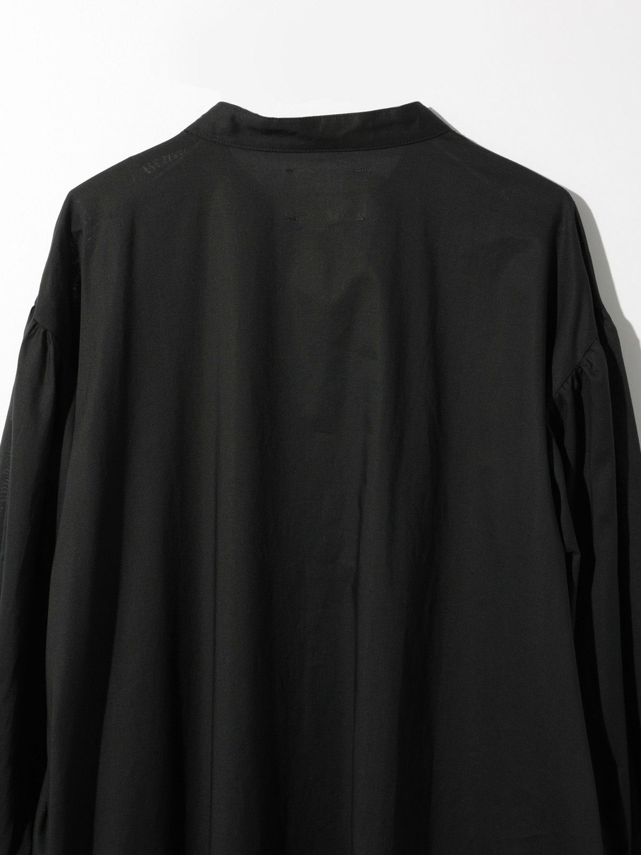 ベスト付きロングシャツワンピース