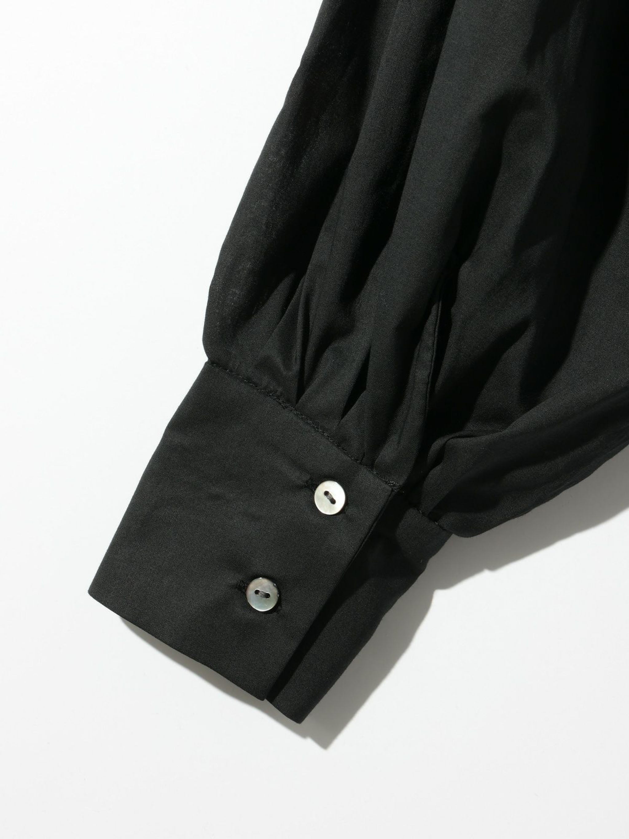 ベスト付きロングシャツワンピース