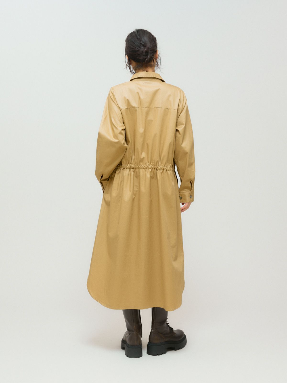 work shirt one-piece