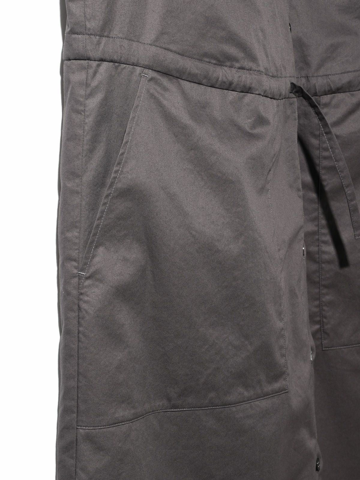 work shirt one-piece