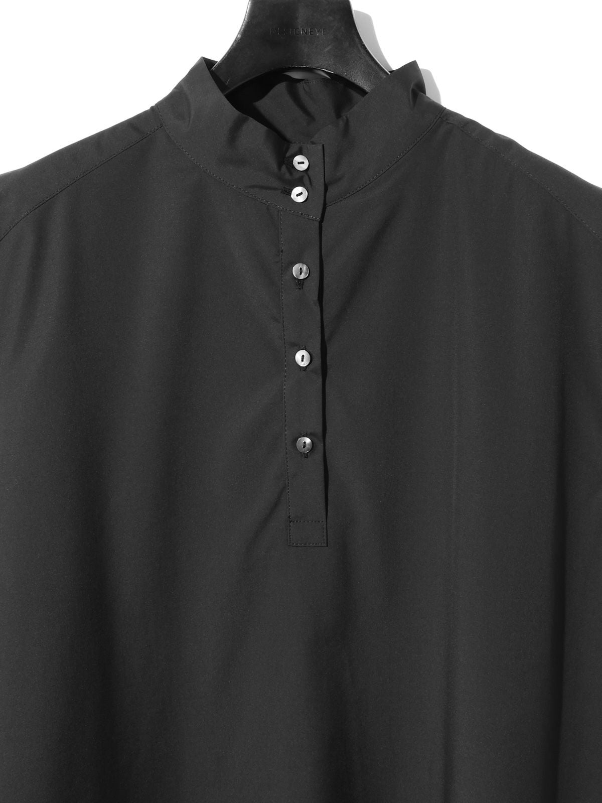 no sleeve baloon shirt one-piece