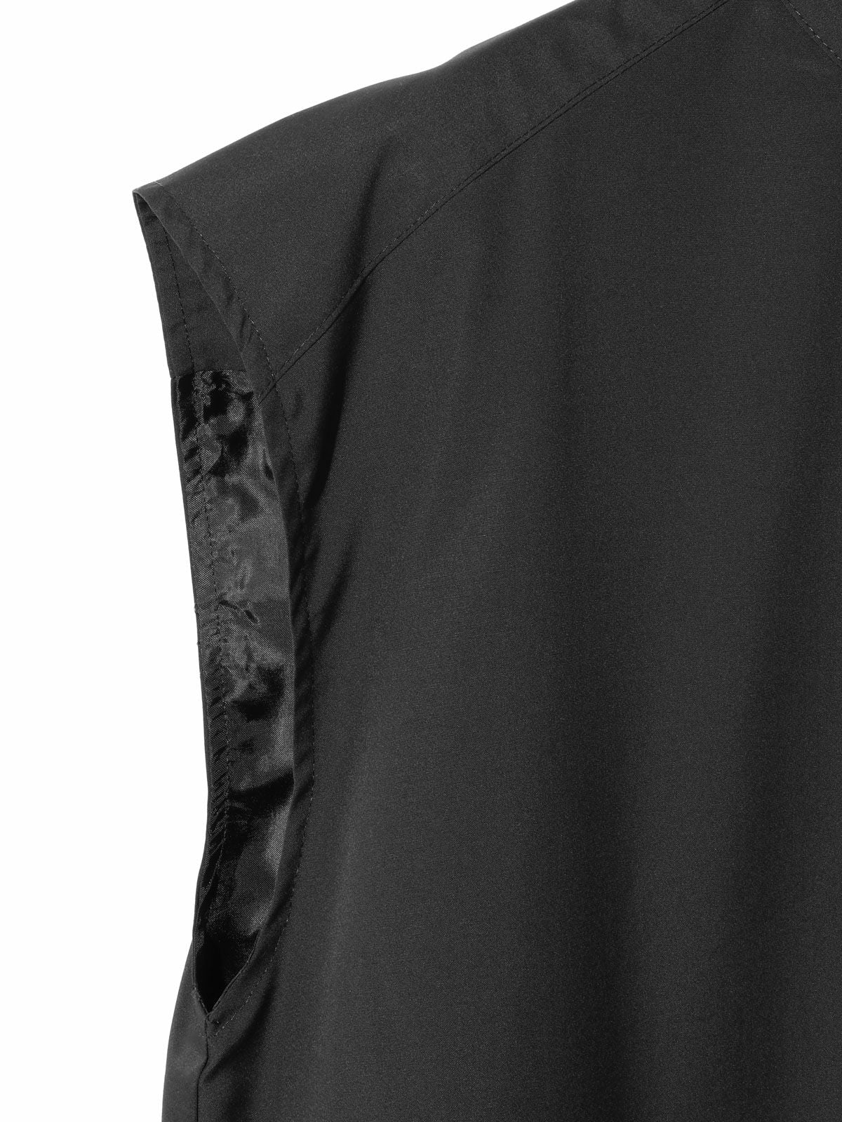 no sleeve baloon shirt one-piece