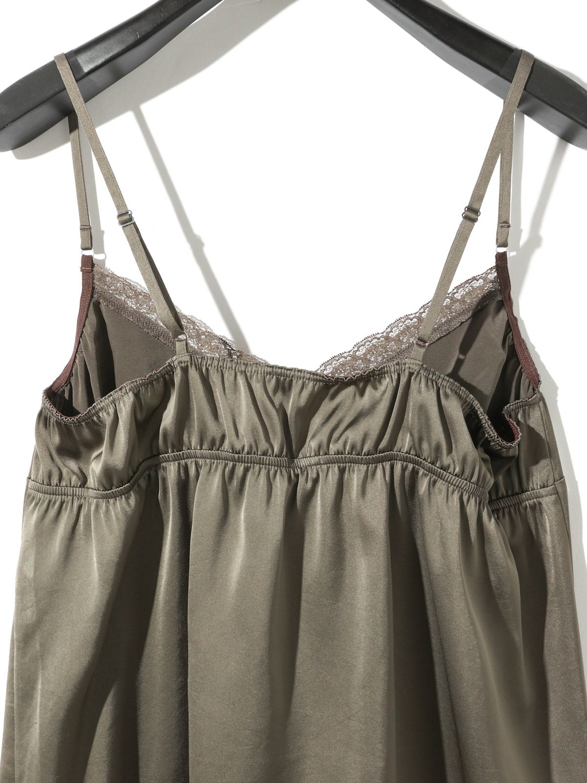 slip camisole one-piece