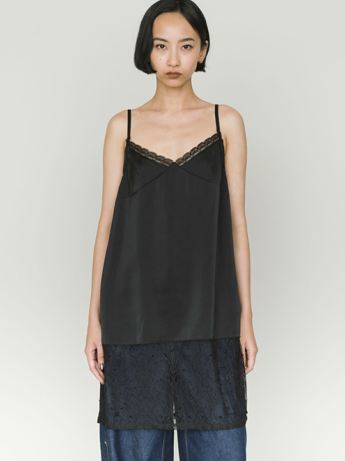 slip camisole one-piece