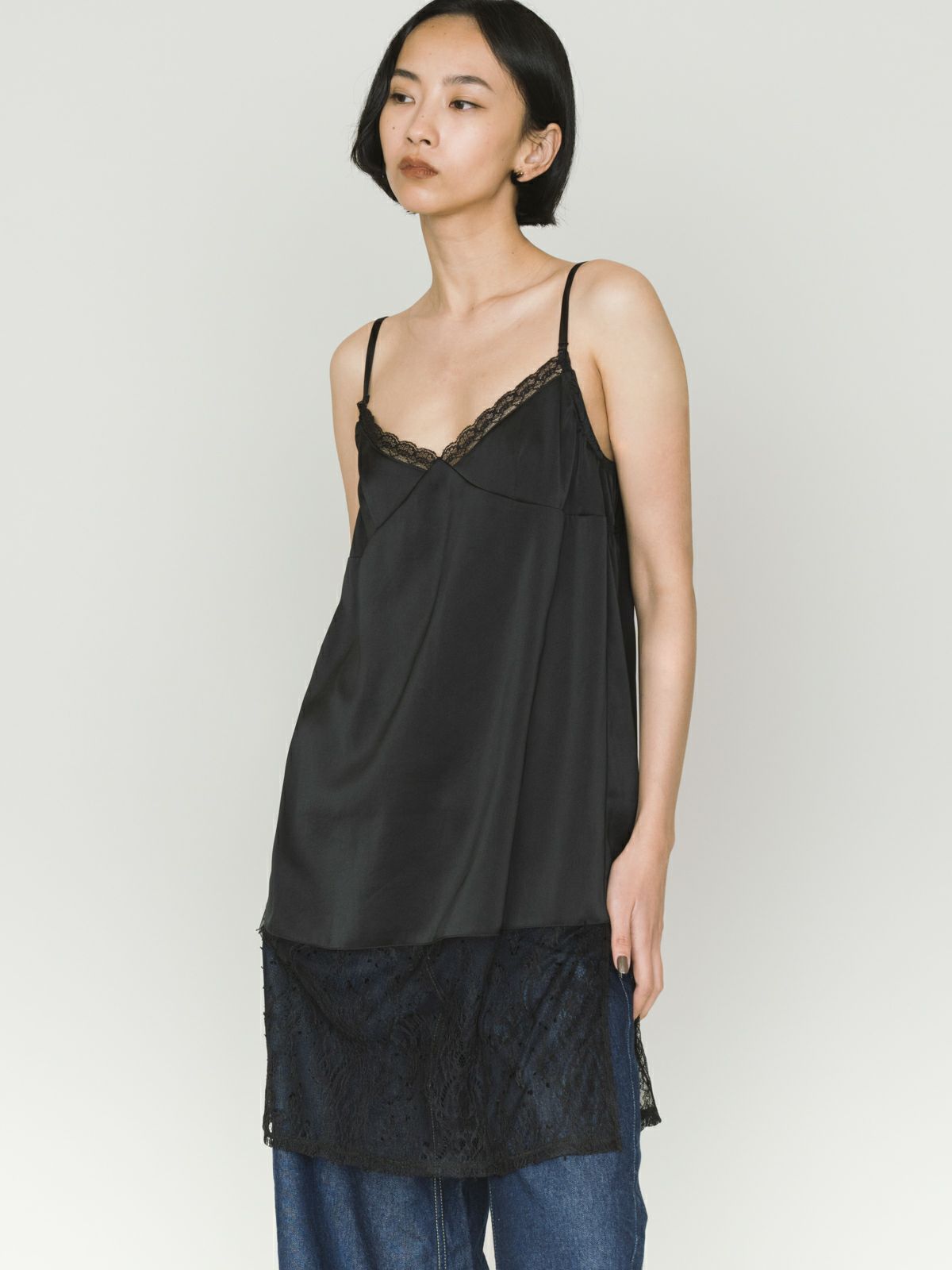 slip camisole one-piece