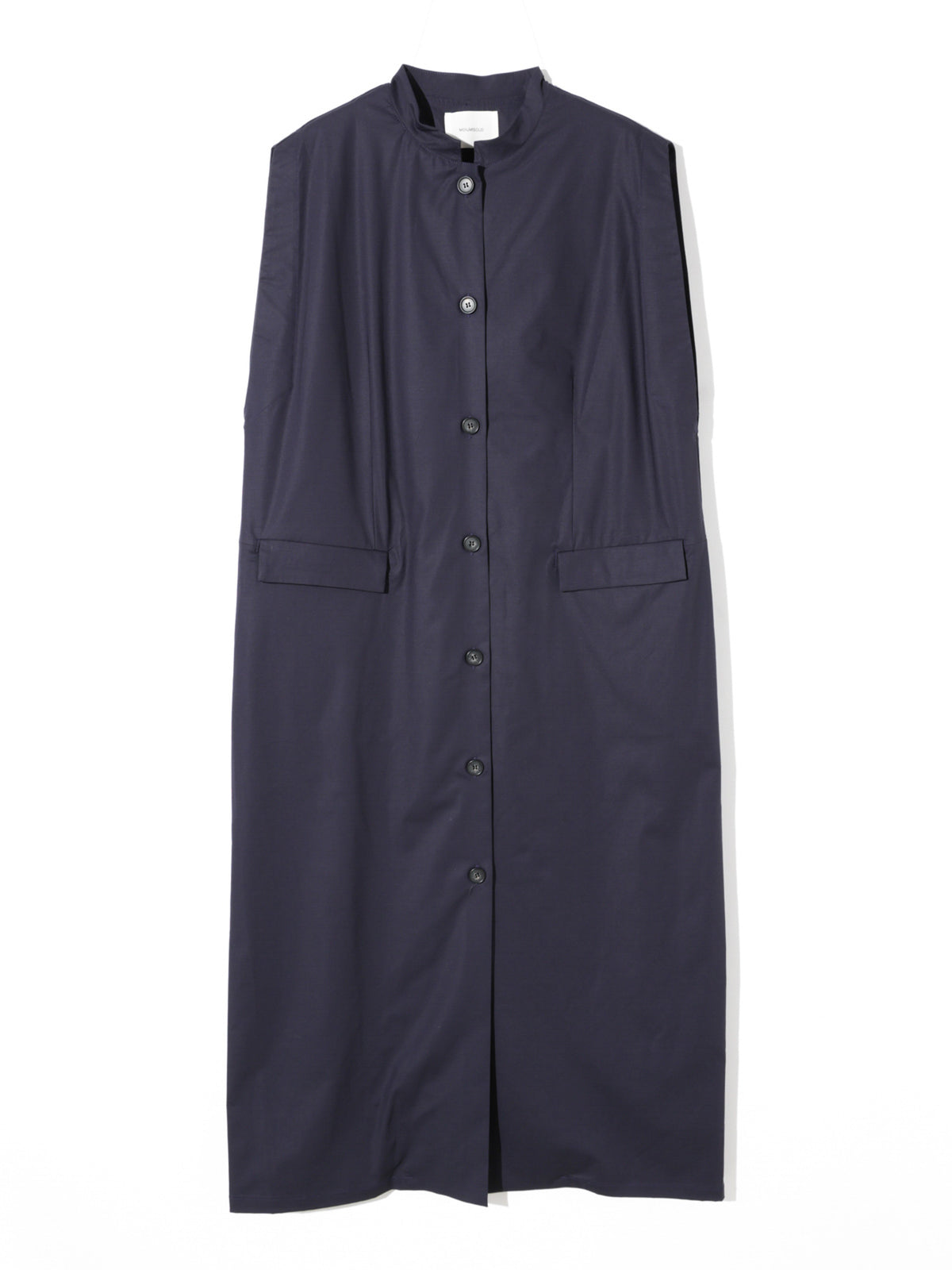 edge line long gilet