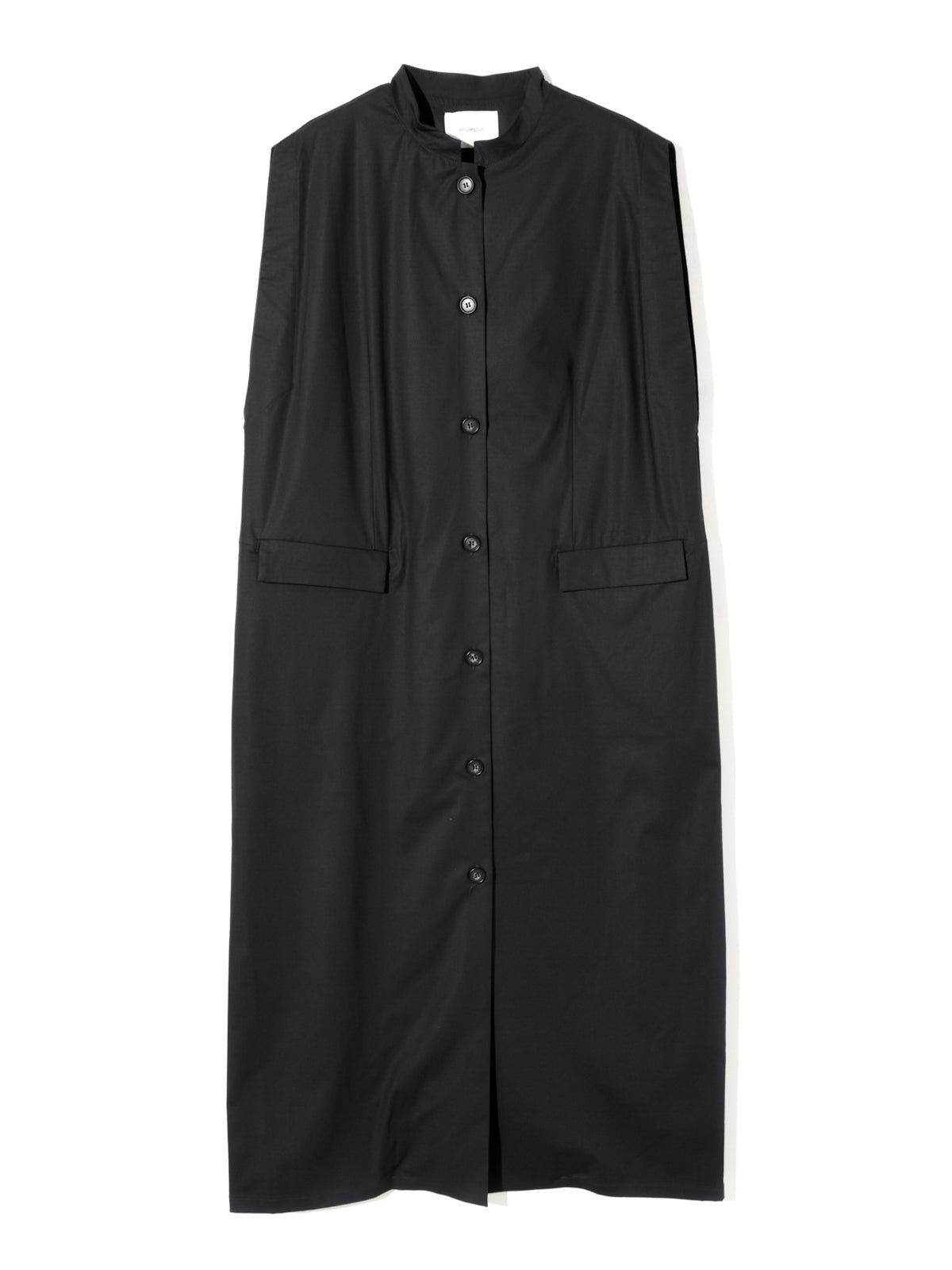 edge line long gilet