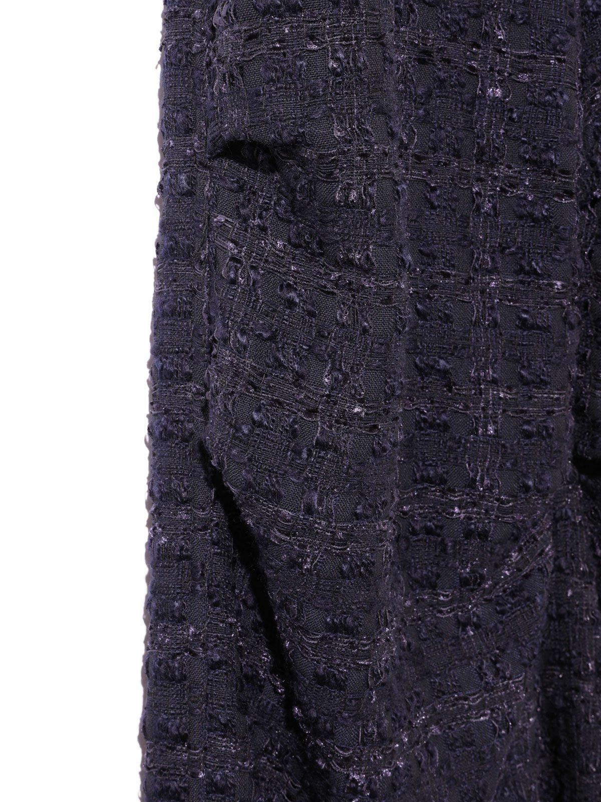 bright tweed parachute pants