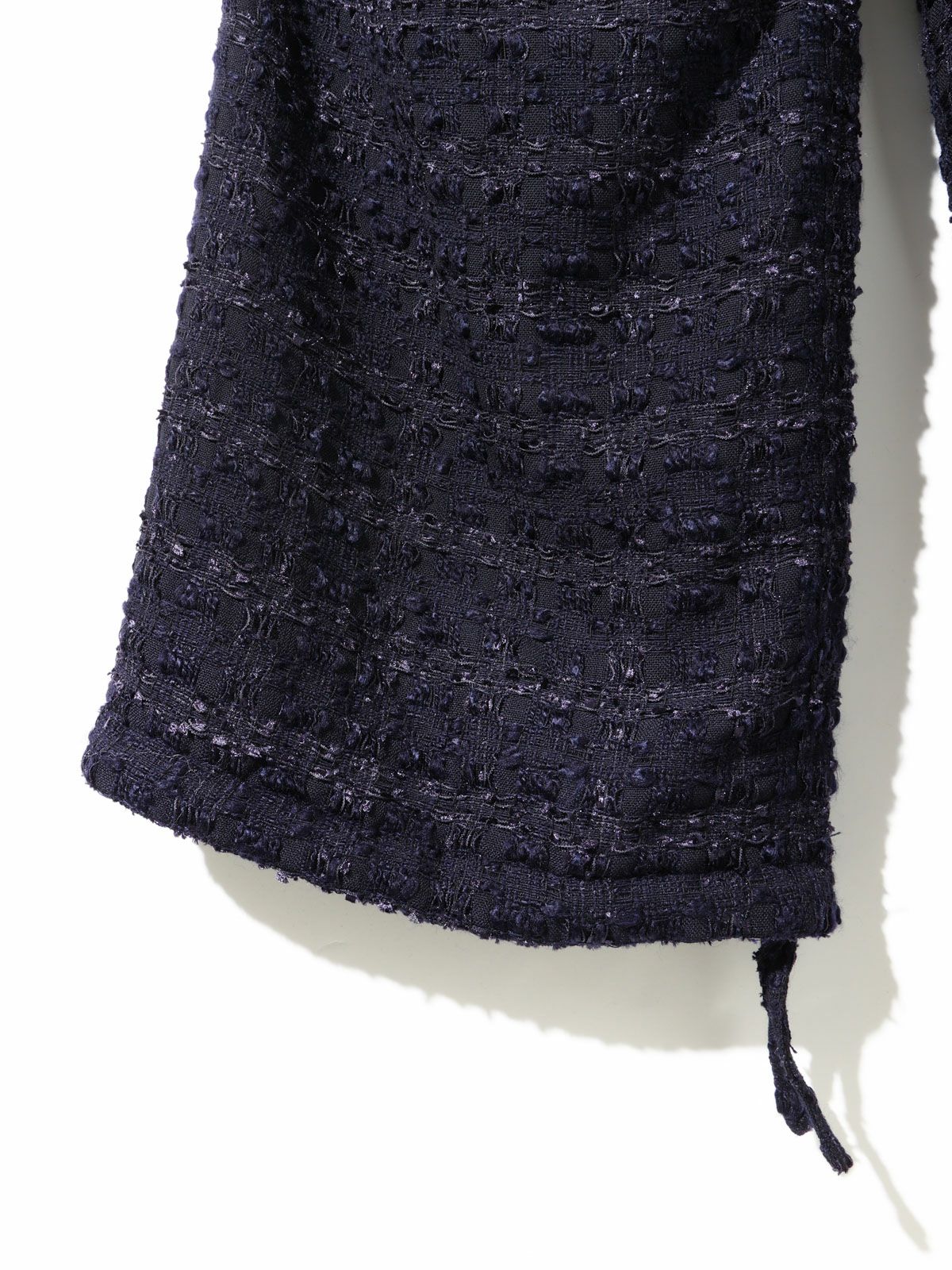 bright tweed parachute pants