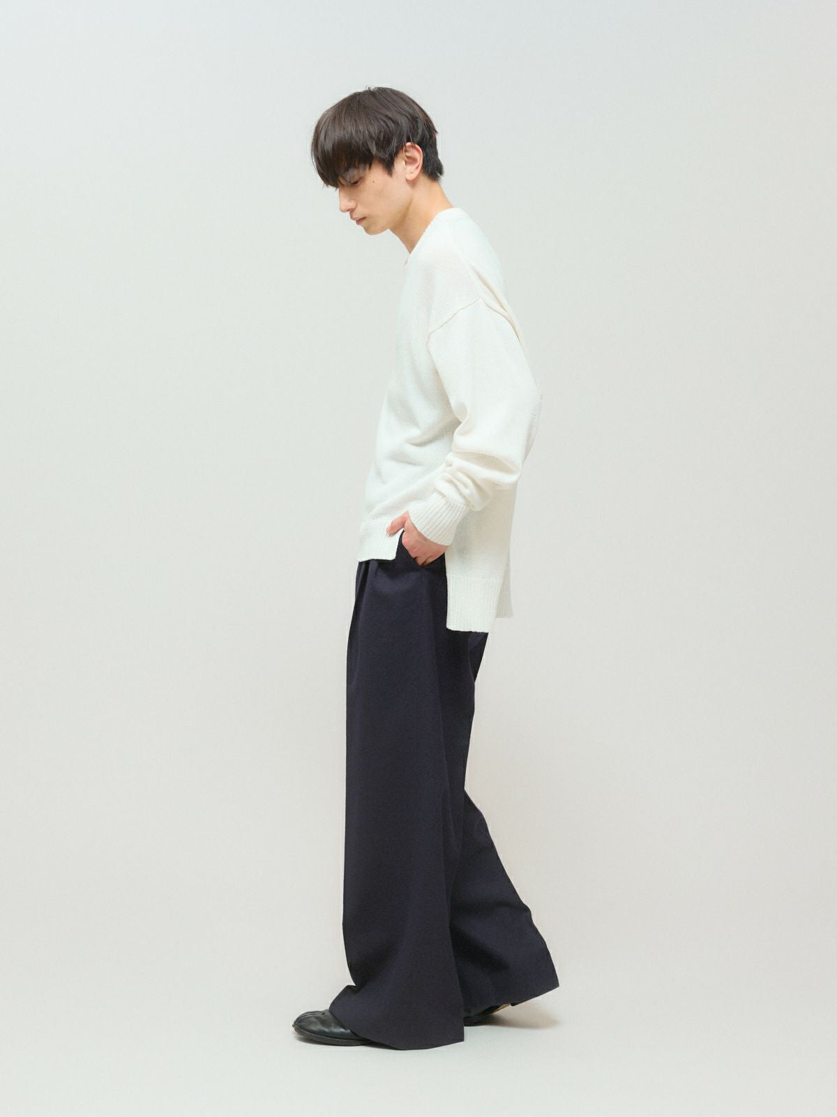 wool serge slacks