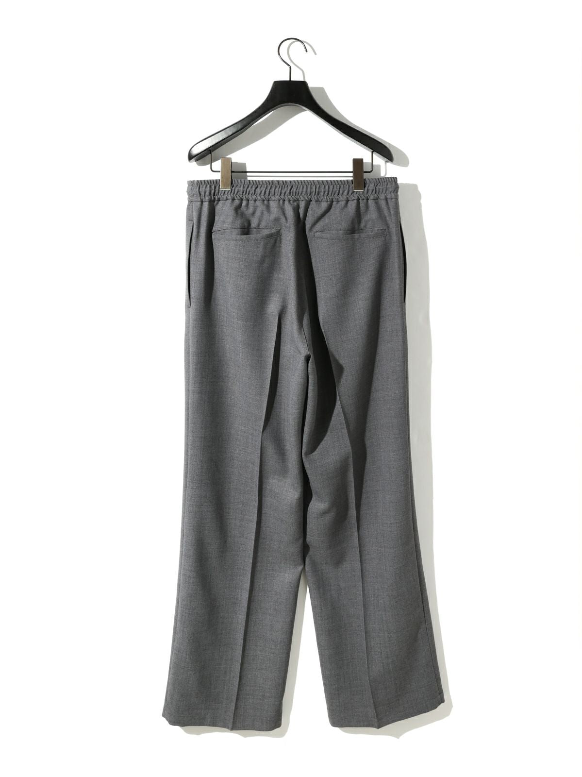 tuck straight slacks