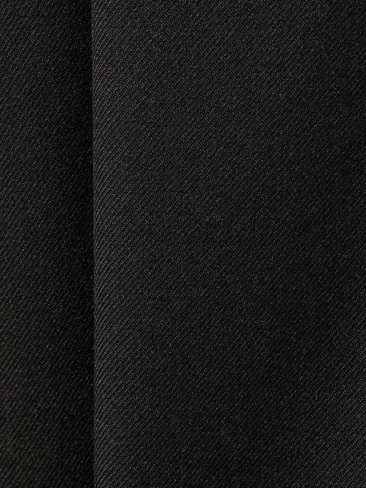 tuck straight slacks