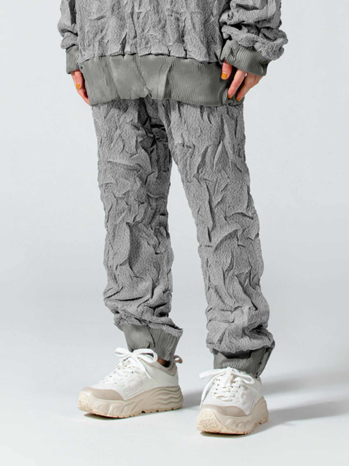 クラッシュリブイージーパンツ(3-1322)