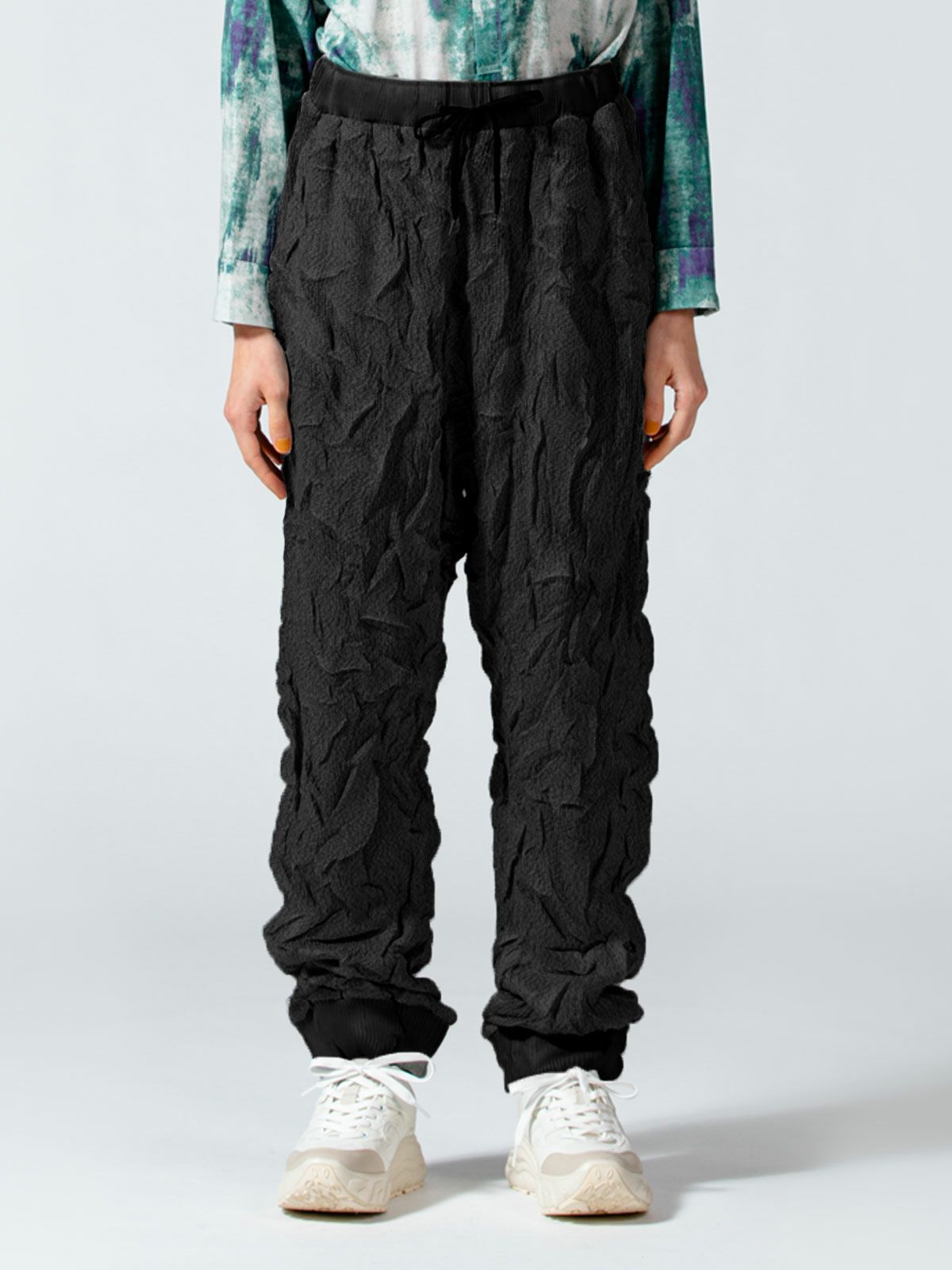 クラッシュリブイージーパンツ(3-1322)