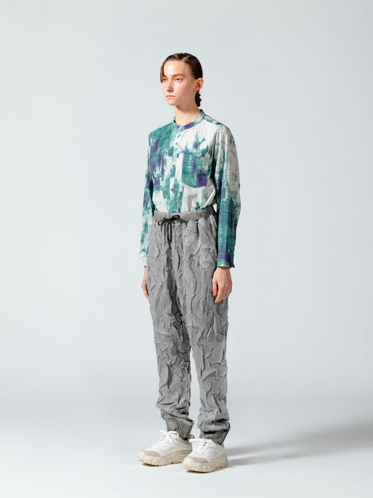 クラッシュリブイージーパンツ(3-1322)