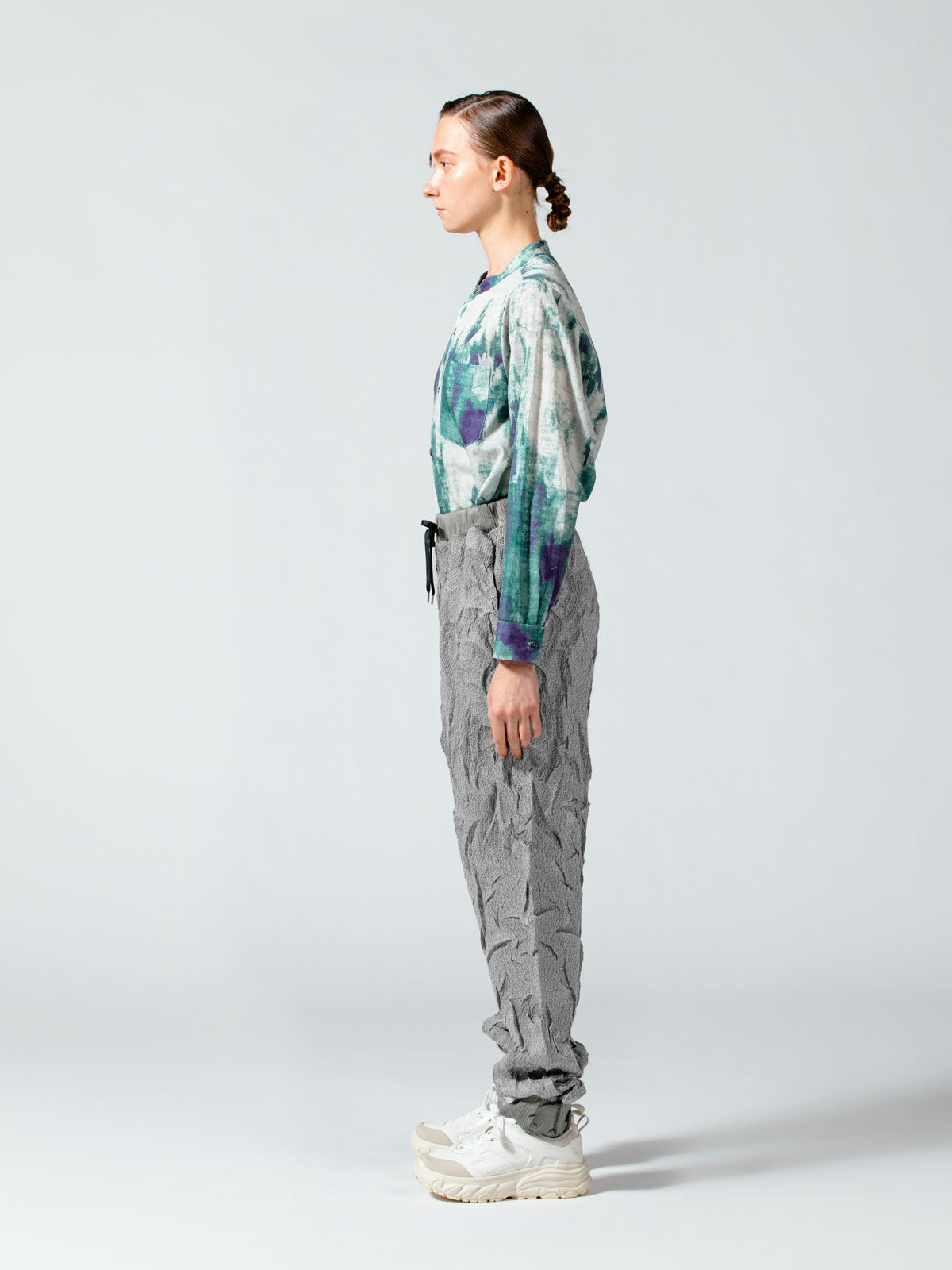 クラッシュリブイージーパンツ(3-1322)