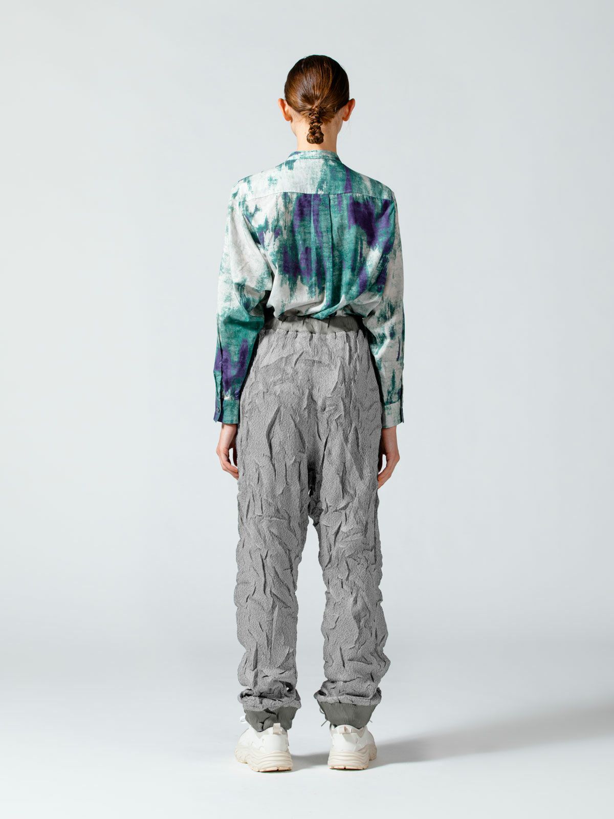 クラッシュリブイージーパンツ(3-1322)