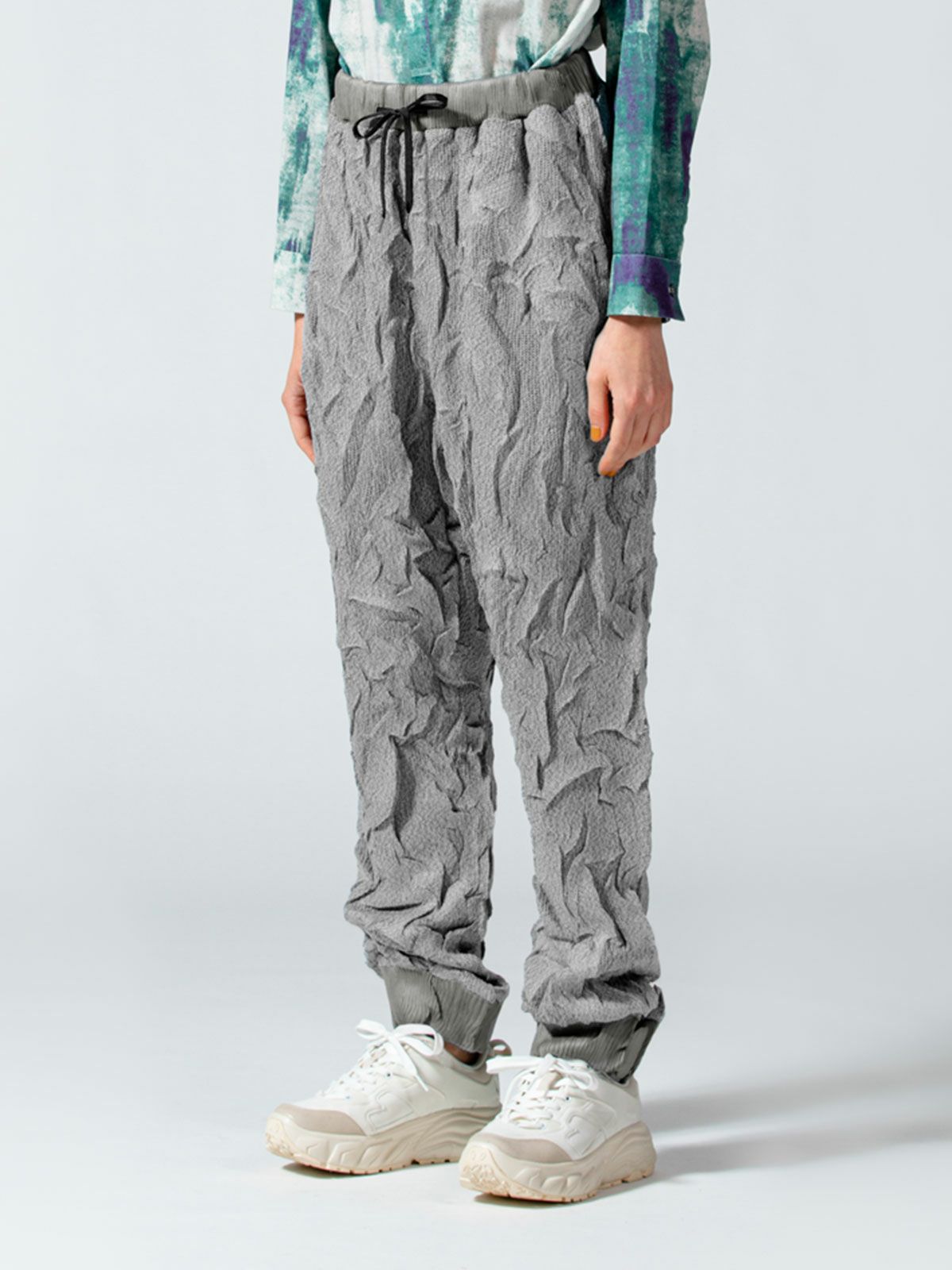 クラッシュリブイージーパンツ(3-1322)