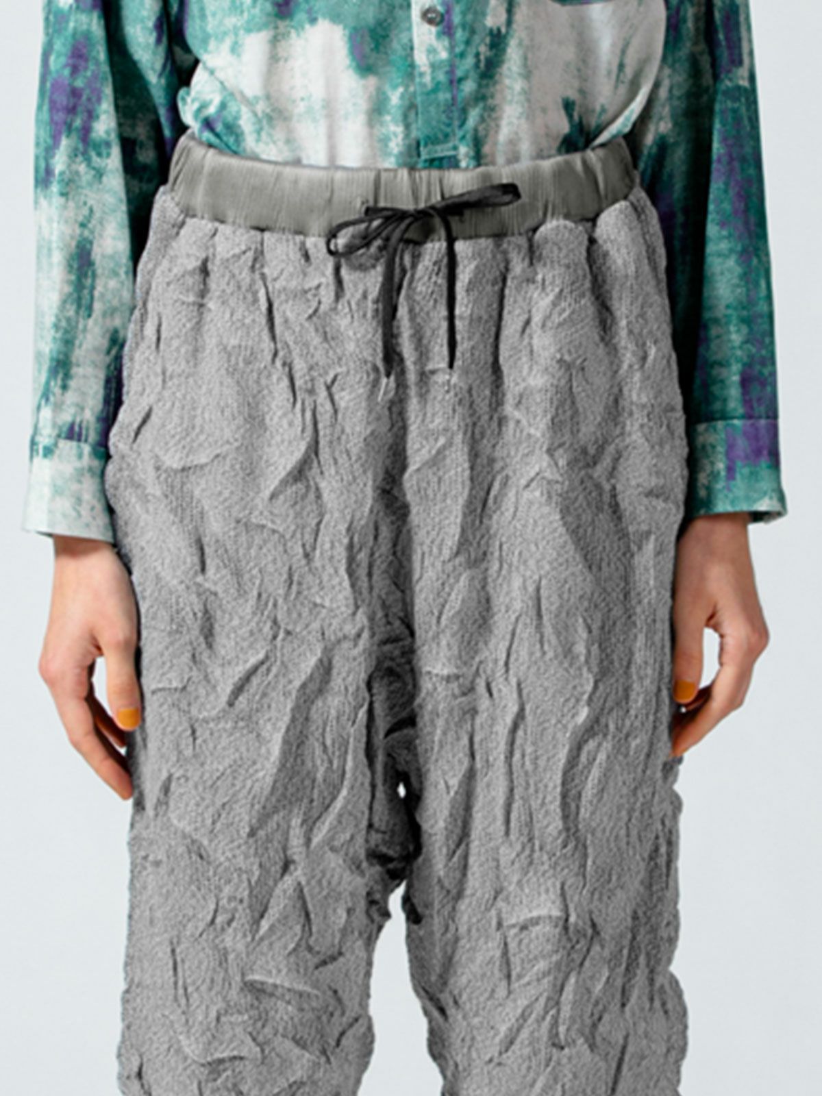 クラッシュリブイージーパンツ(3-1322)