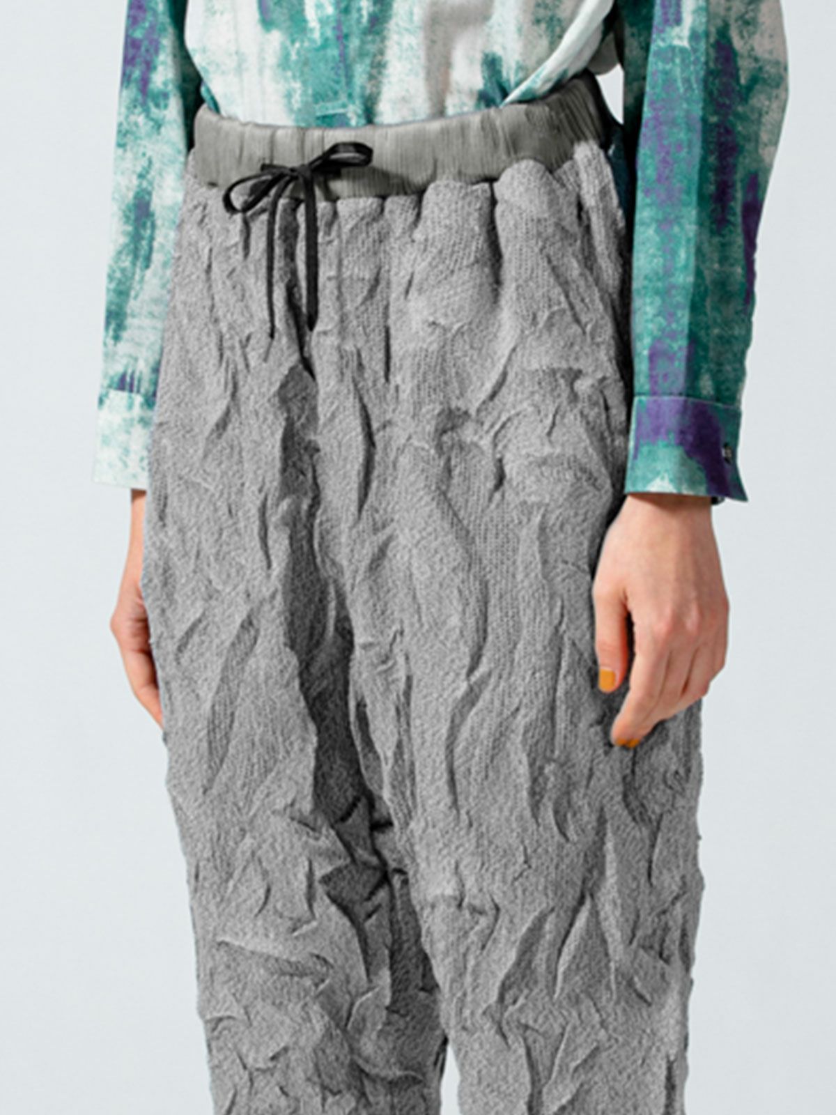 クラッシュリブイージーパンツ(3-1322)