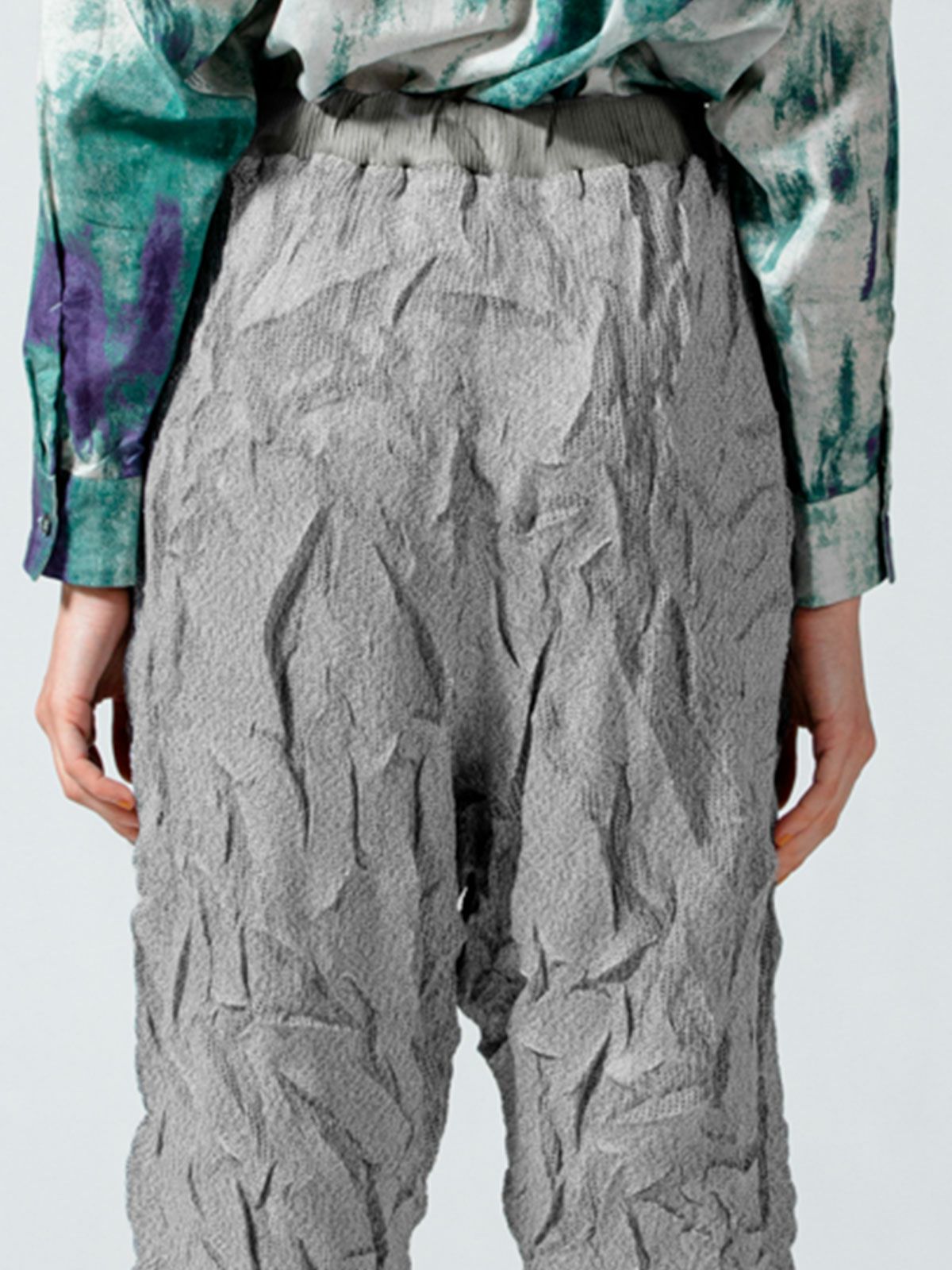 クラッシュリブイージーパンツ(3-1322)