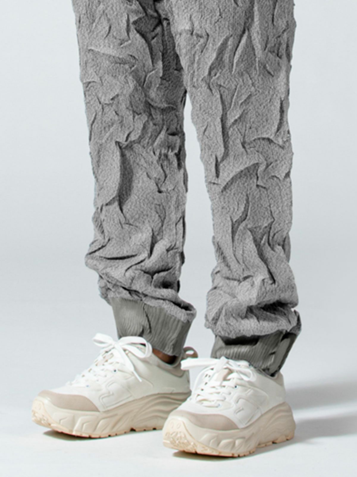 クラッシュリブイージーパンツ(3-1322)