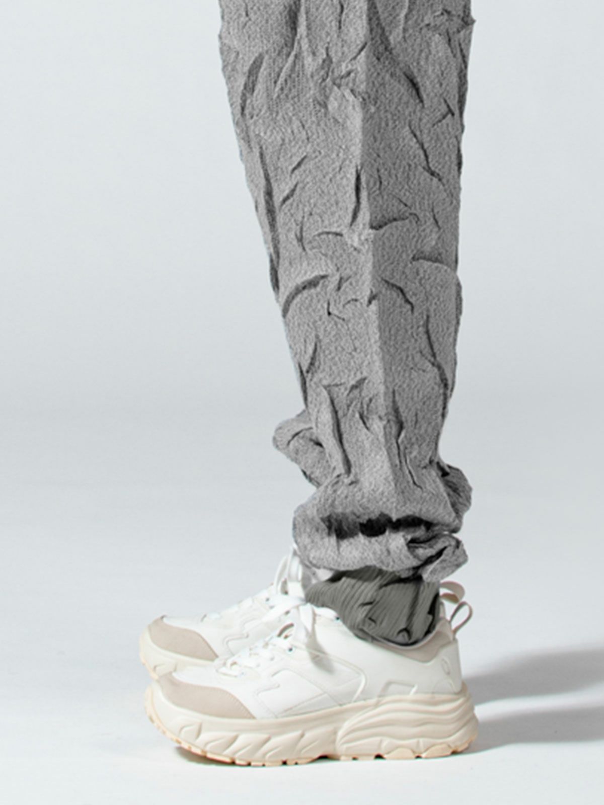 クラッシュリブイージーパンツ(3-1322)