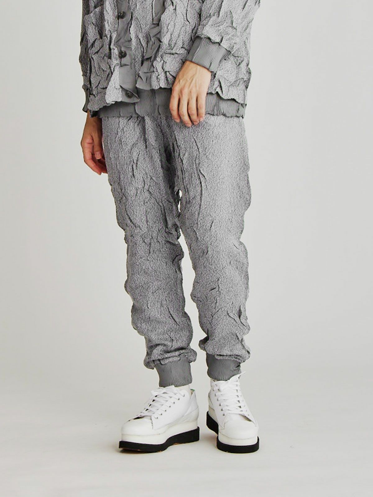 クラッシュリブイージーパンツ(3-1322)